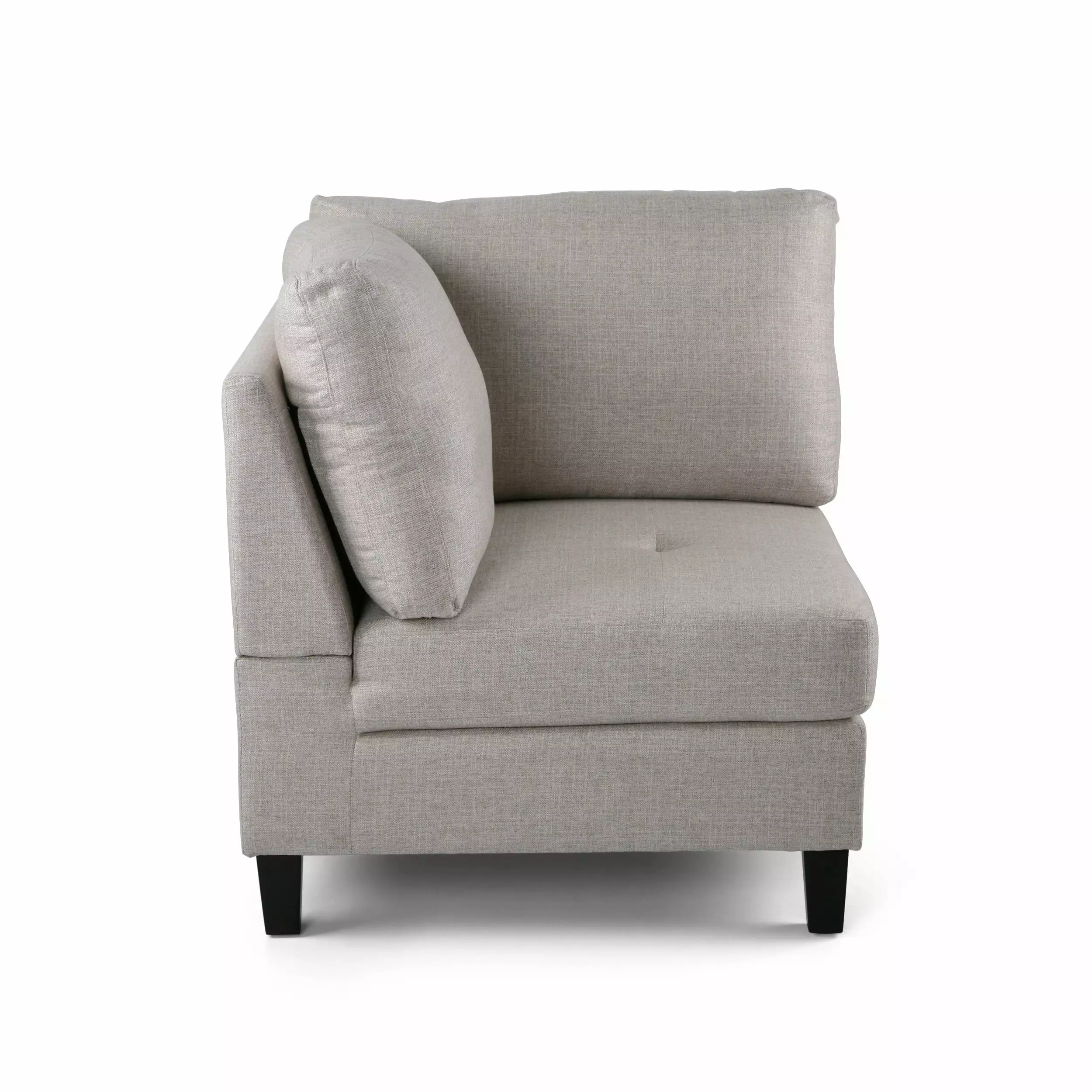 Left Arm Sofa Single Seater Modern Accent Chair Living Room Ghislaine
