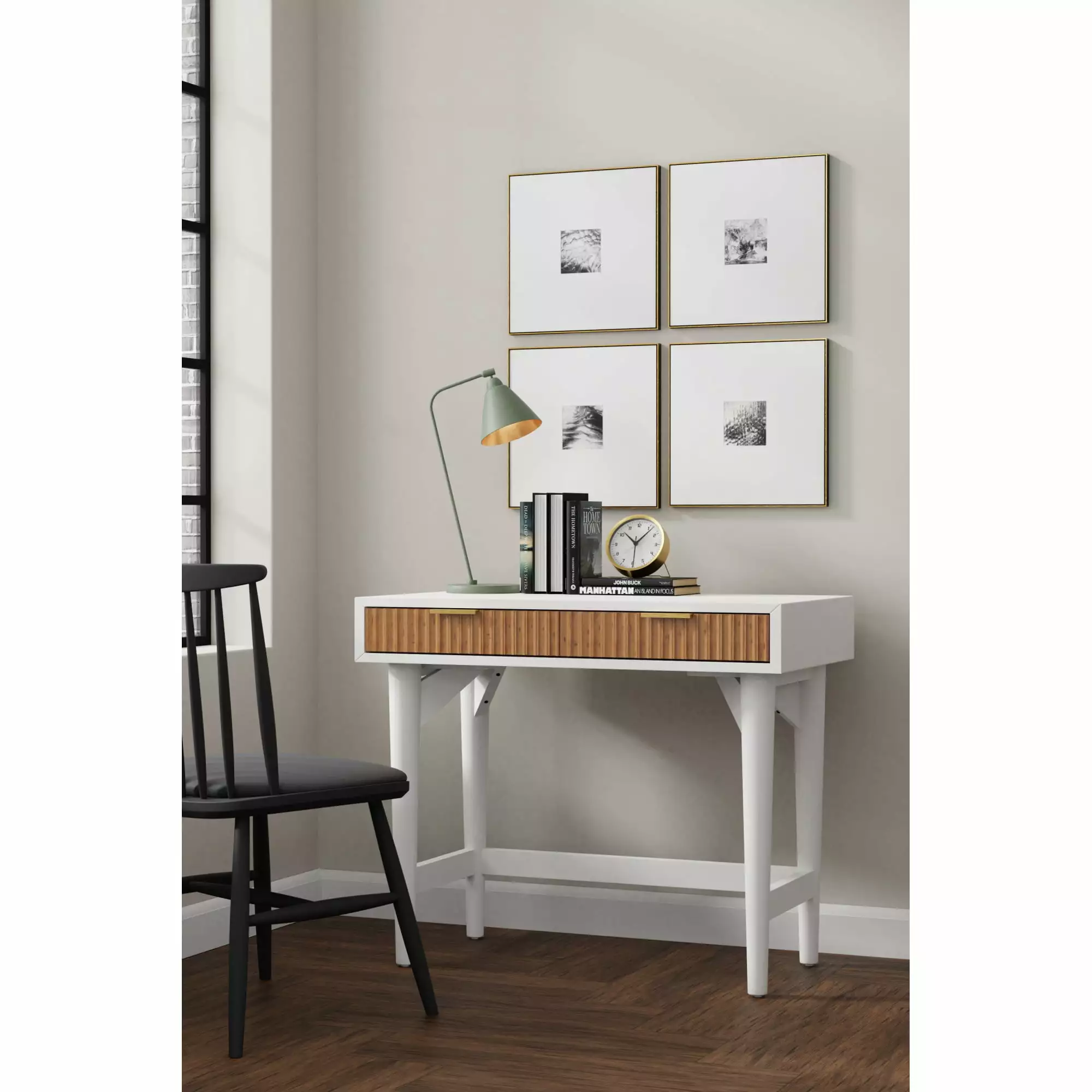 Origins Alpine Larsen Mini Desk White