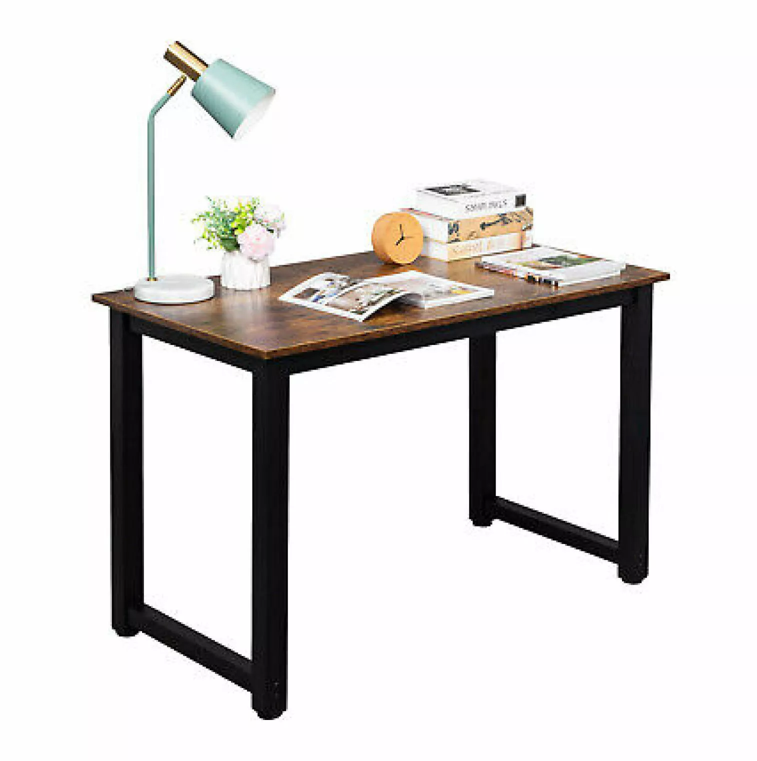 FENG20 Computer Desk Study Writing Desk PC Laptop Table Small Spaces