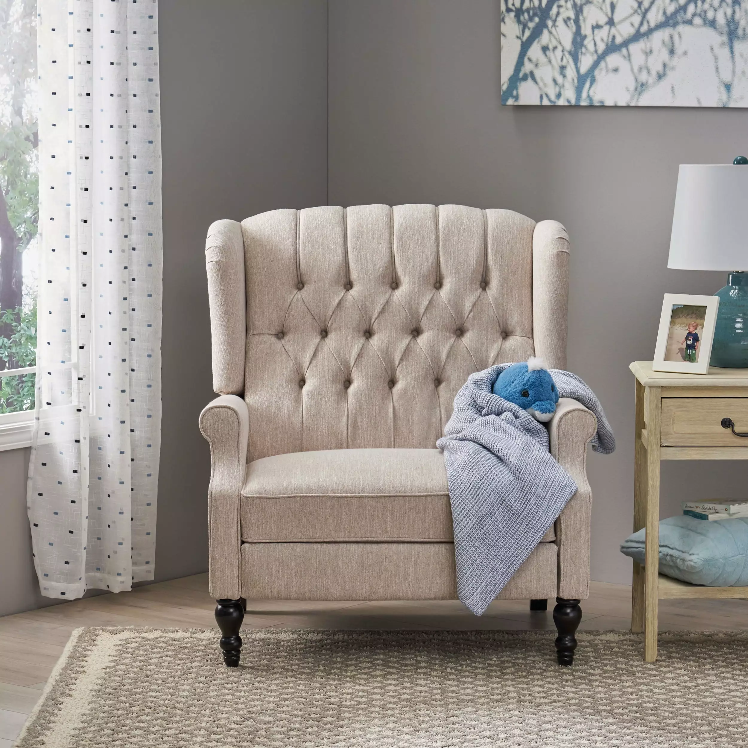 DeeHome ONE AND HALF SEATER RECLINER