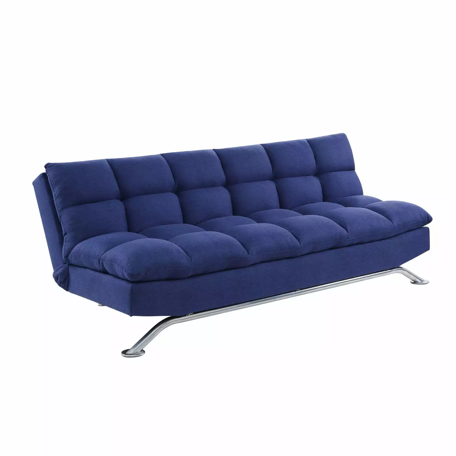 ACME Petokea Adjustable Sofa Blue - Modern Convertible Sofa Small Spaces Acme Furniture