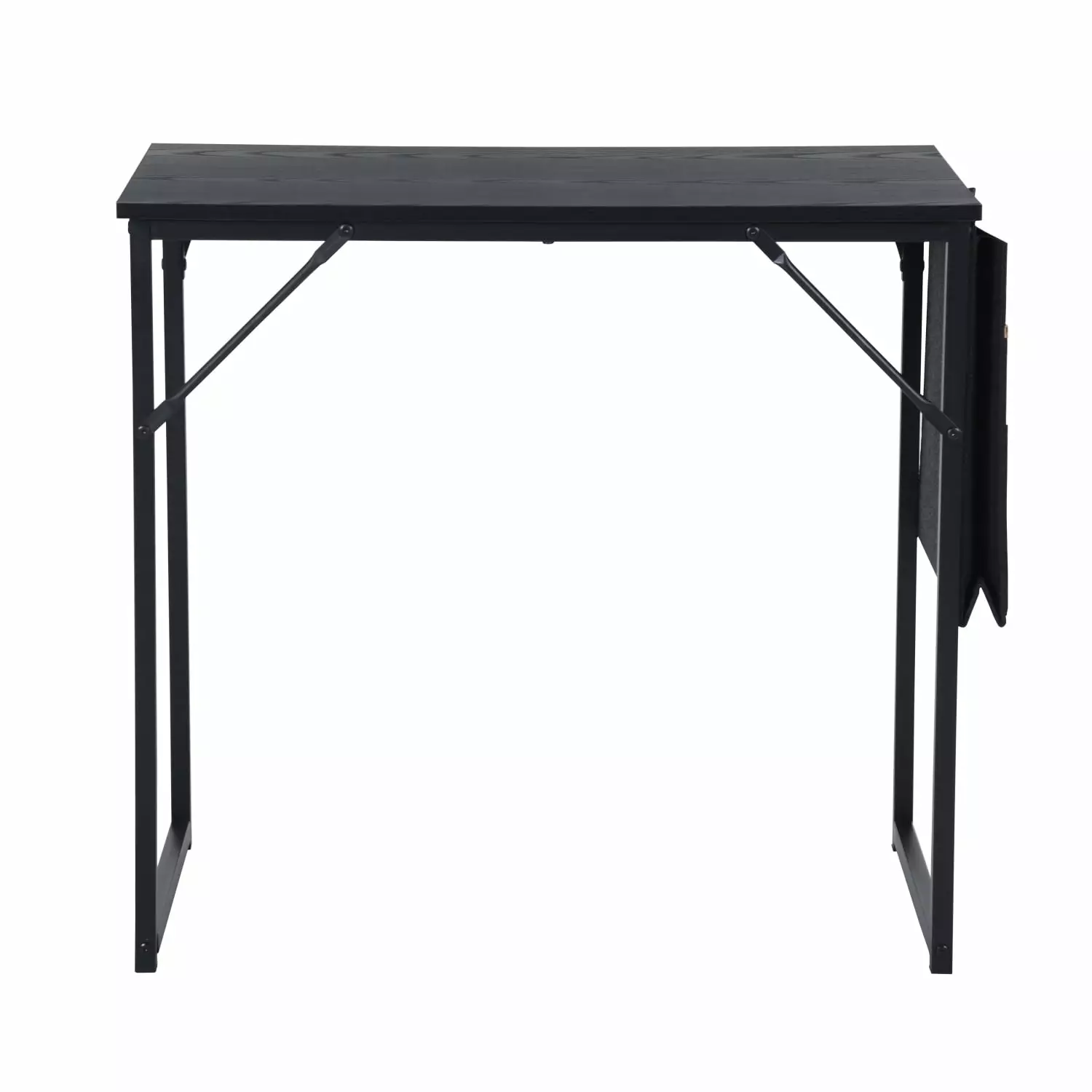 Homy Casa 32 Inch Computer Desk Study Writing Table Storage Bag Home Office