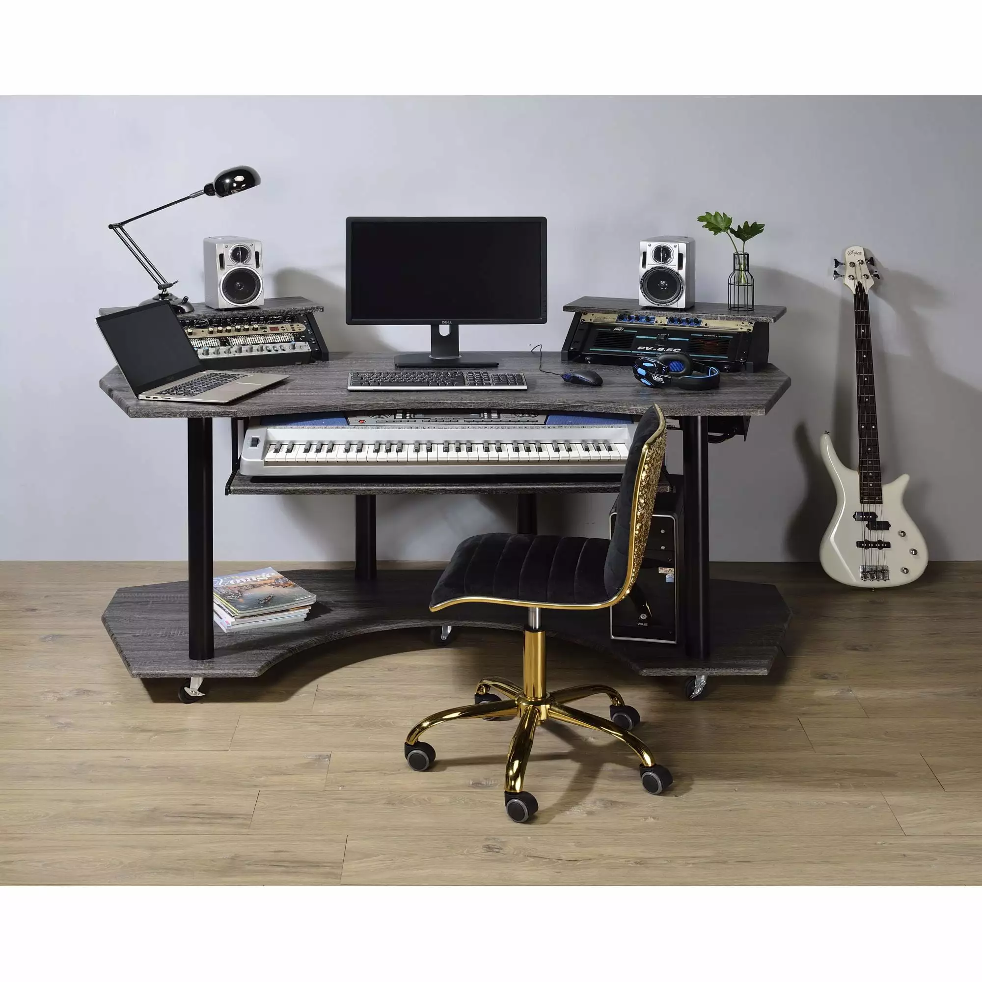 Black Oak ACME Eleazar Recording Studio Desk Professional Use Dawn Whisper