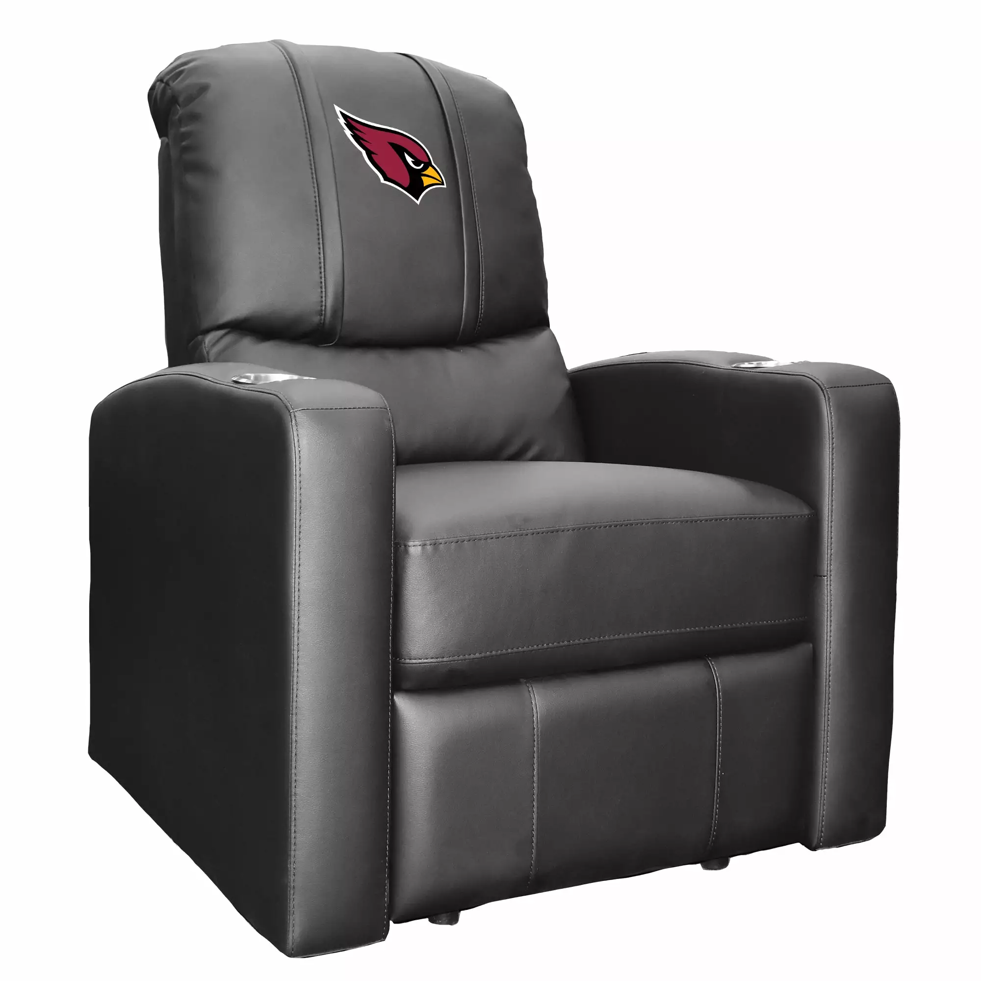 Arizona Cardinals Primary Logo Stealth Recliner Zipper System Fans DreamSeat