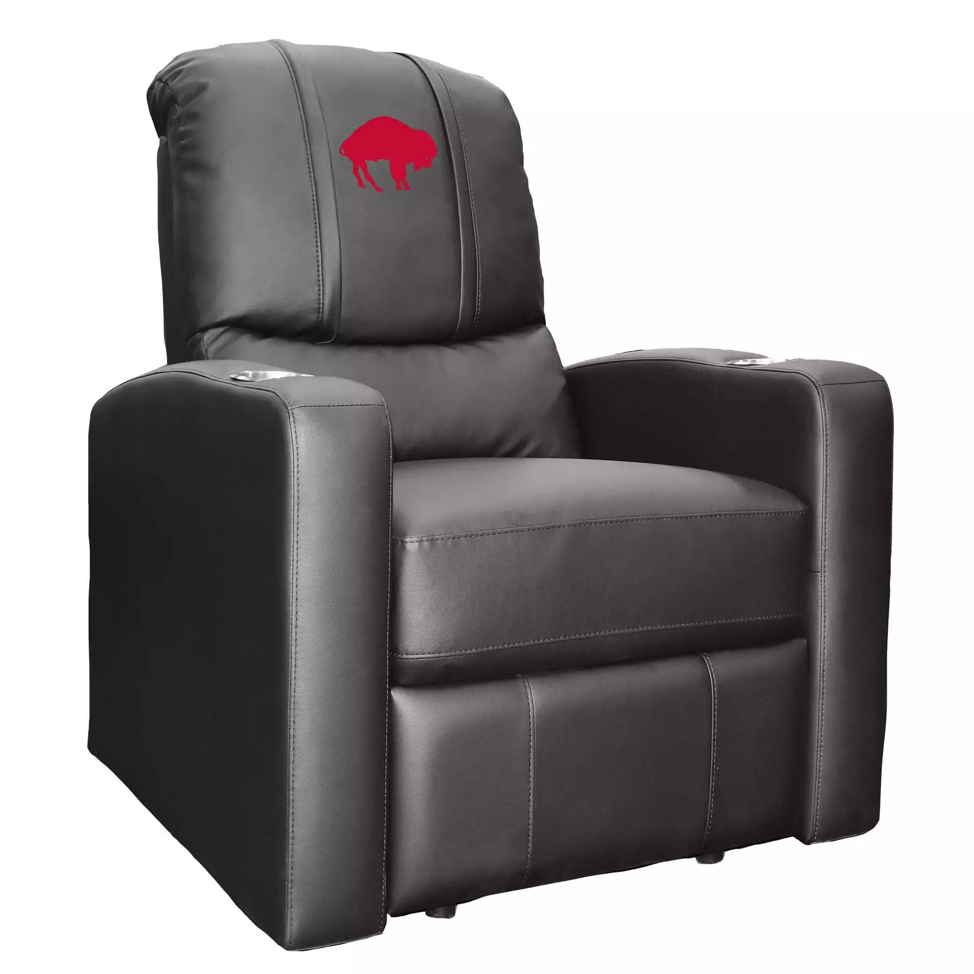 Buffalo Bills Secondary Logo Stealth Recliner Zipper System Fans DreamSeat