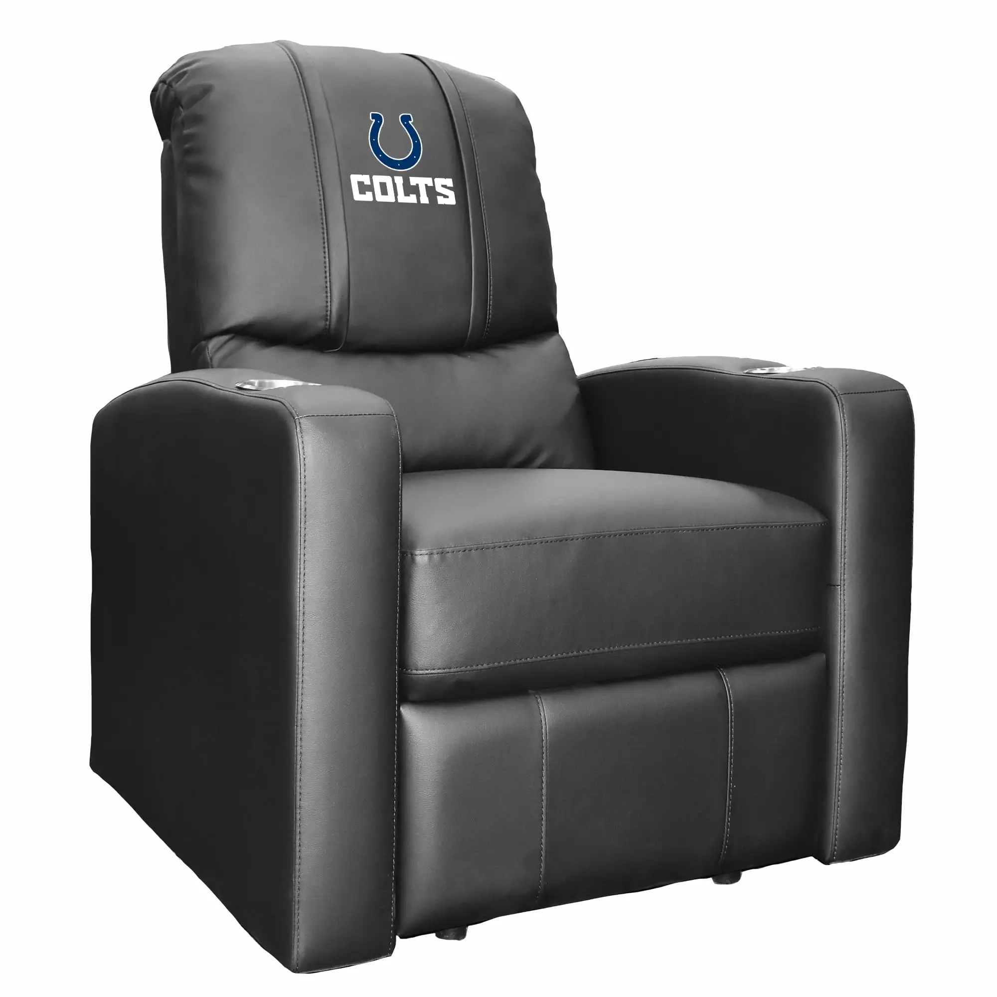 Indianapolis Colts Secondary Logo Stealth Recliner Zipper System Fans DreamSeat