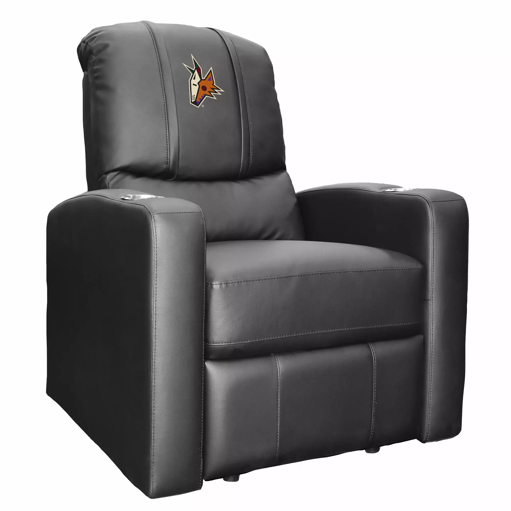 Arizona Coyotes Team Black Stealth Manual Recliner DreamSeat
