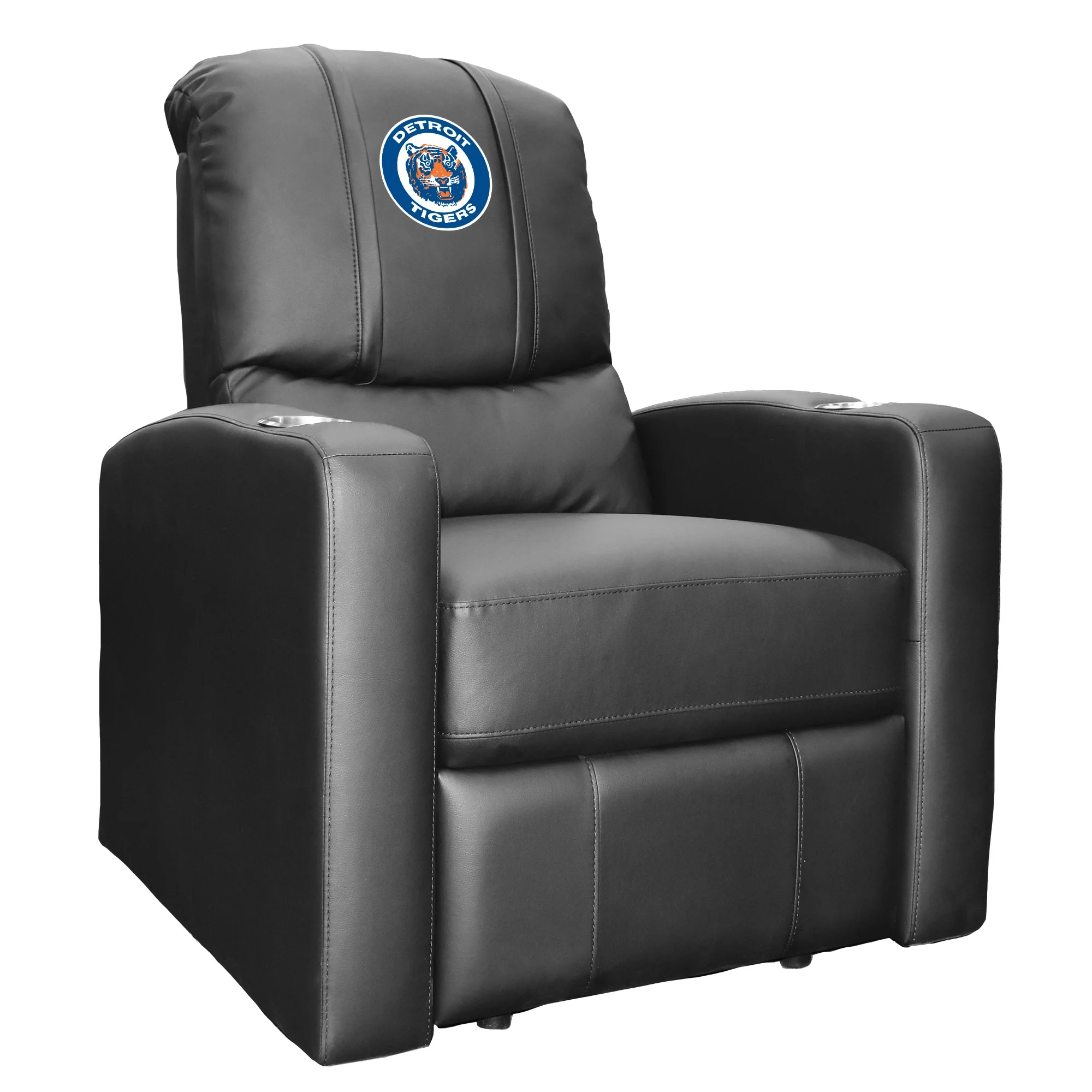 Detroit Tigers Black Stealth Manual Recliner DreamSeat