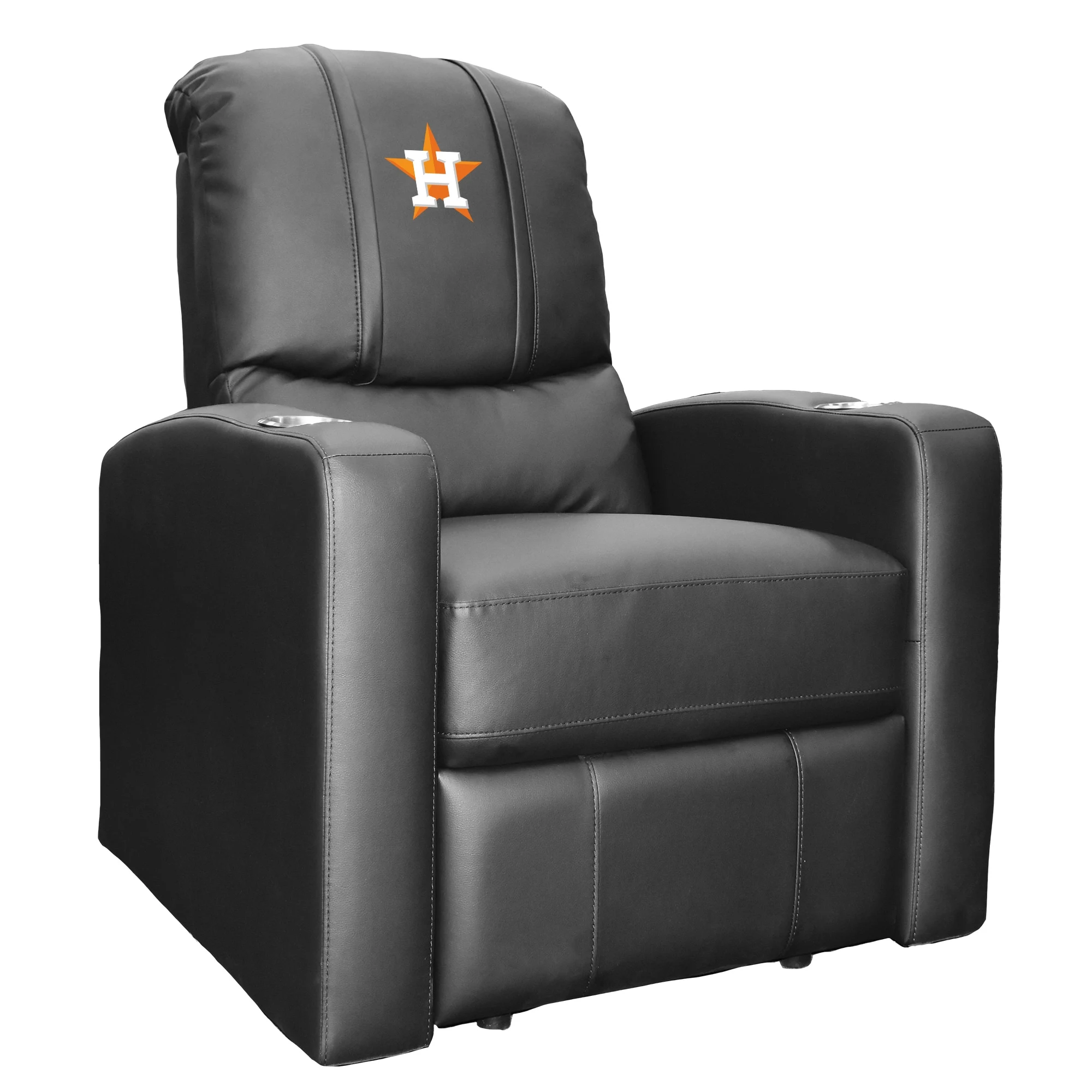 DreamSeat Houston Astros Logo Team Stealth Recliner