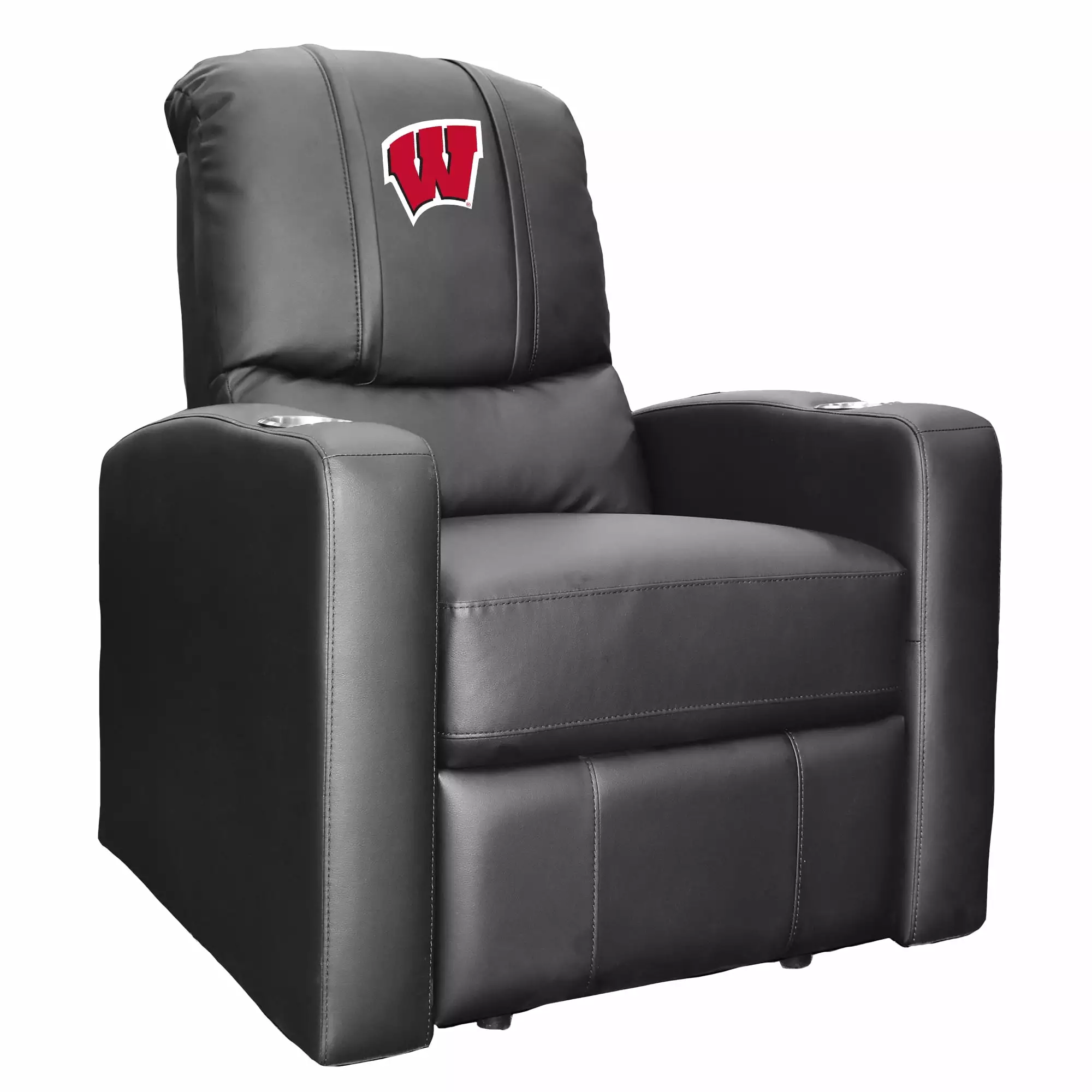 DreamSeat Wisconsin Badgers Team Stealth Recliner