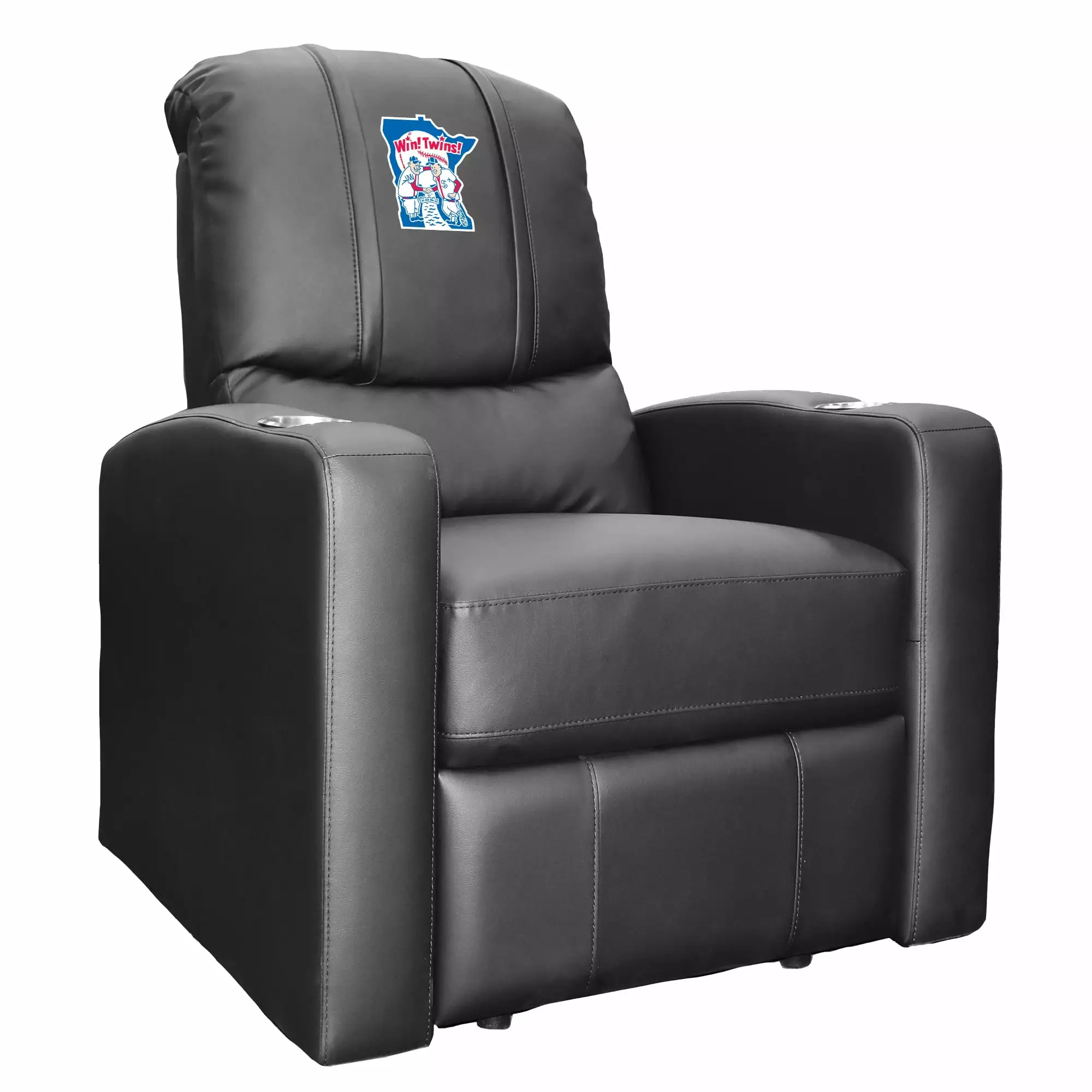 Minnesota Twins Black Stealth Manual Recliner DreamSeat