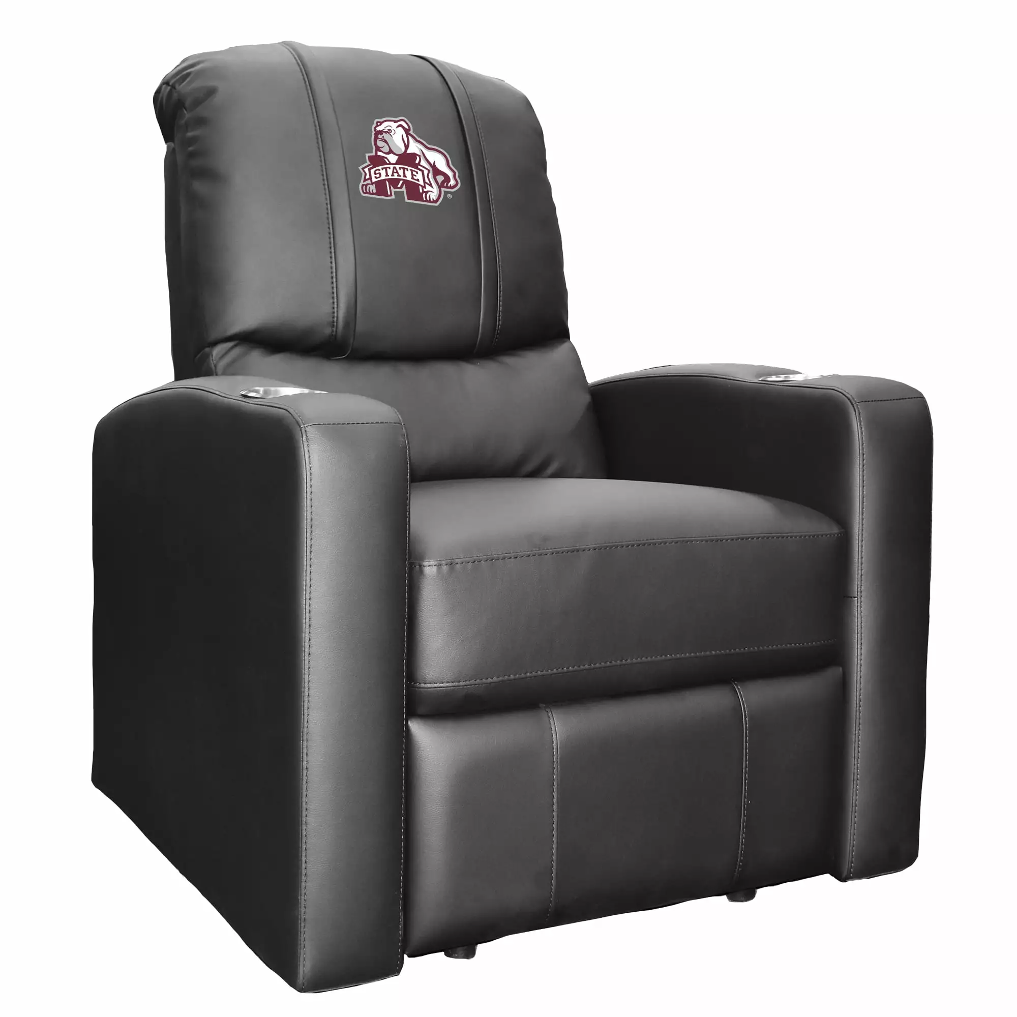 Mississippi State Bulldogs Secondary Logo Stealth Recliner Zipper System DreamSeat