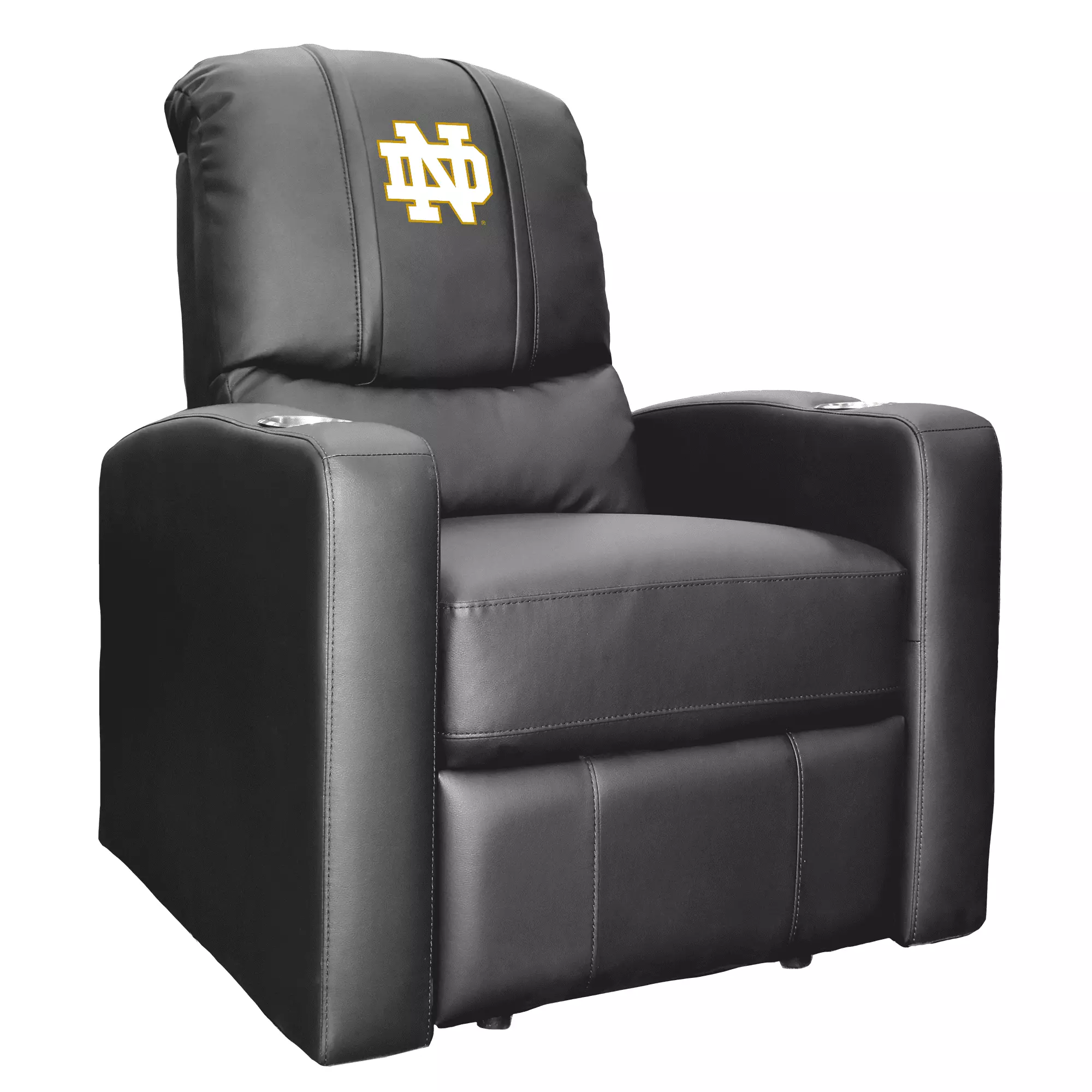 Notre Dame Secondary Logo Stealth Recliner Zipper System DreamSeat