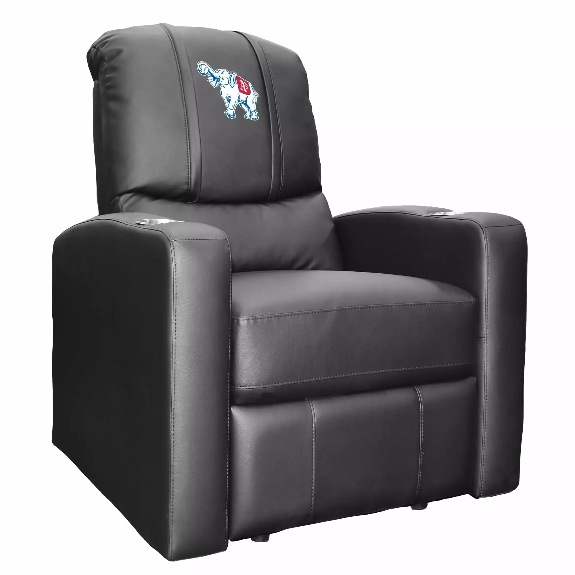 Oakland Athletics Black Stealth Manual Recliner DreamSeat