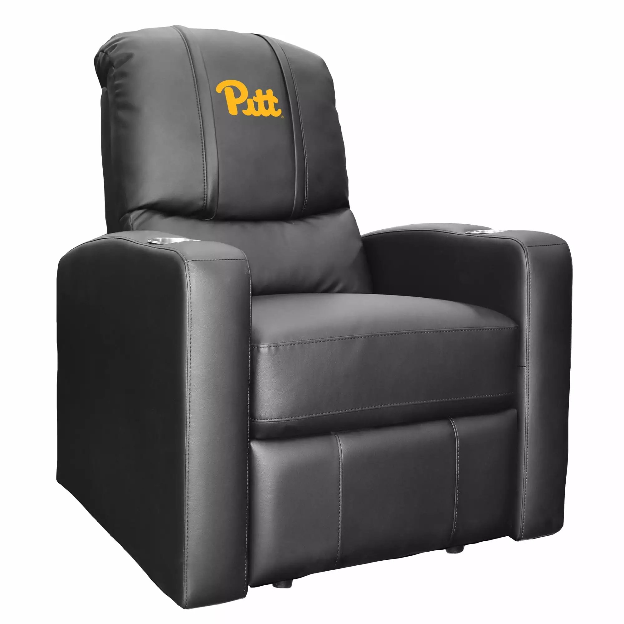 Pittsburgh Panthers Secondary Logo Stealth Recliner Zipper System DreamSeat