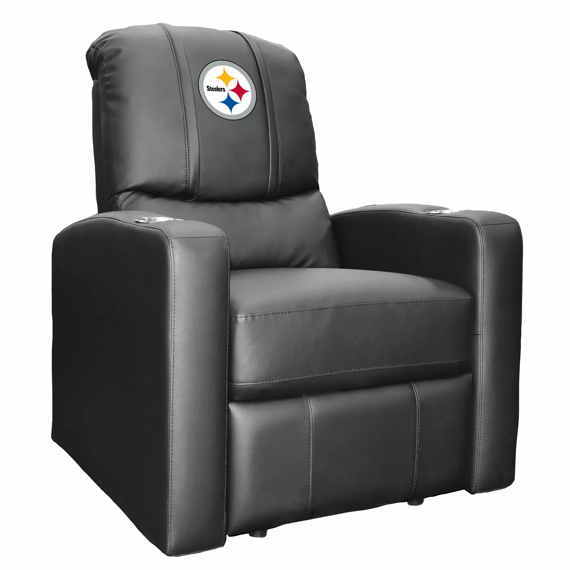 Pittsburgh Steelers Primary Logo Stealth Recliner Zipper System DreamSeat