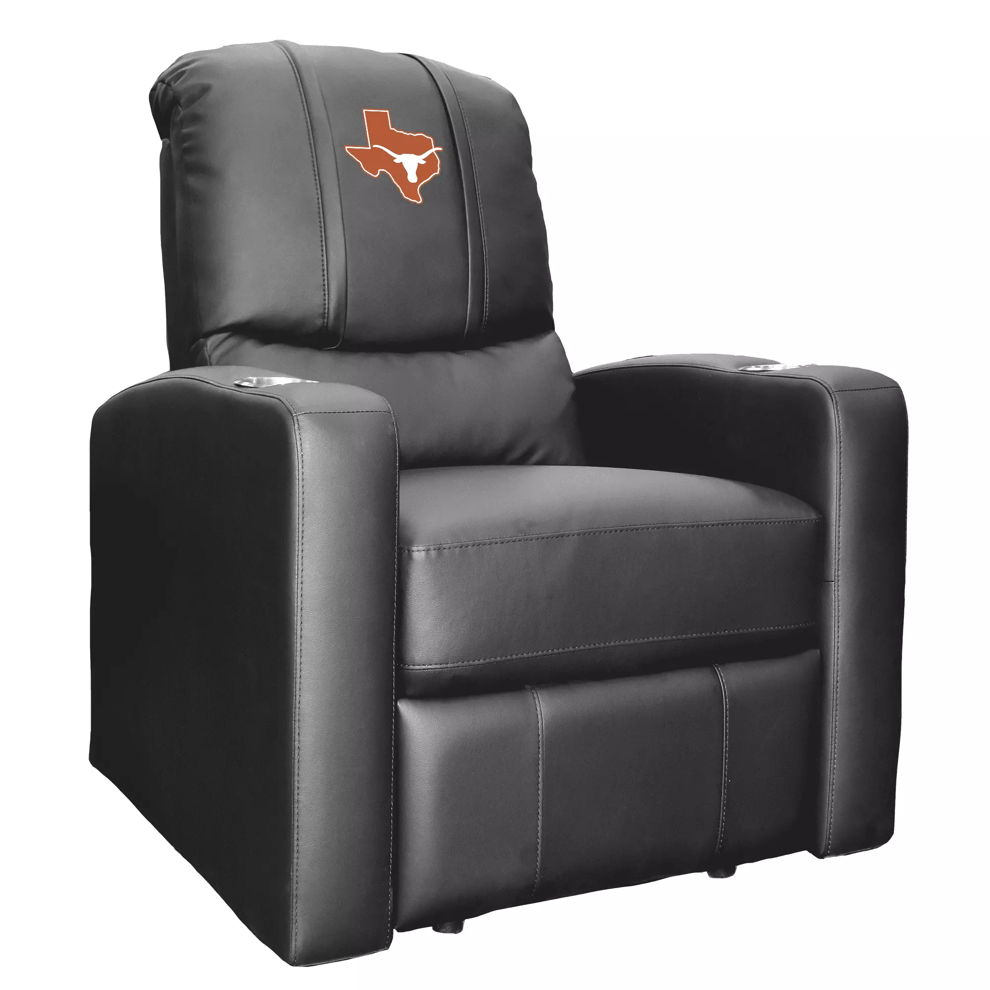 Texas Longhorns Secondary Logo Stealth Recliner Zipper System DreamSeat