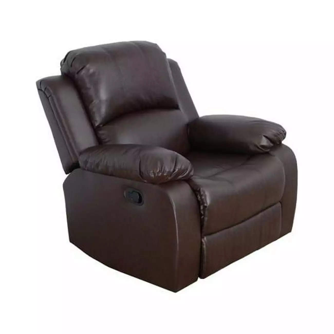Lifestyle Furniture LGS2900-C Odessa Reclining Chair Dark Brown 40 x 38.5 x 37