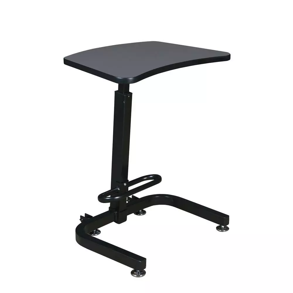 Belen Kox Brody Grey Sit-Stand Desk Ergonomic Home Office