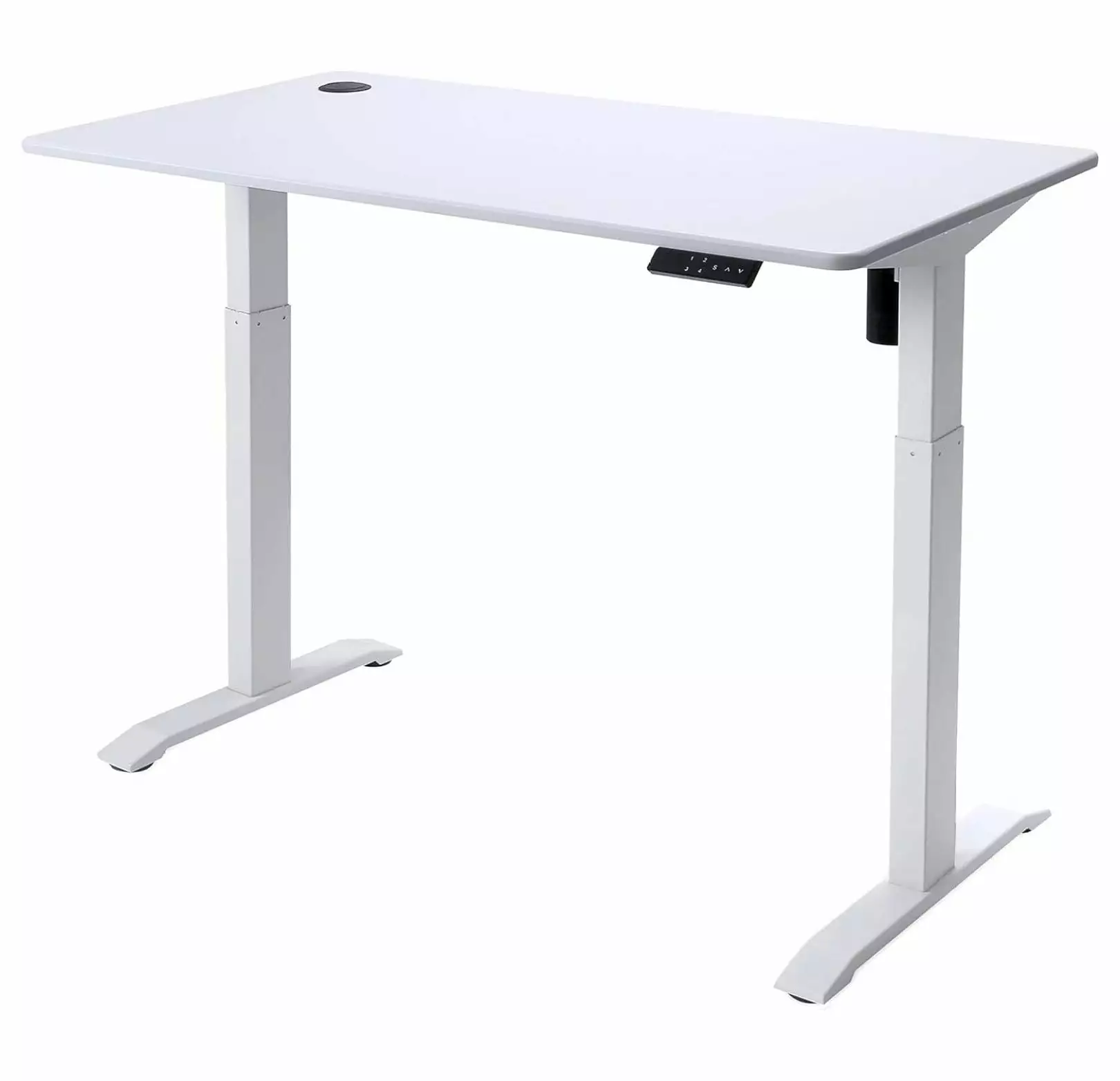 Drevy Electric Height Adjustable Standing Desk 4 Pre-Set Memory LED Display Controller