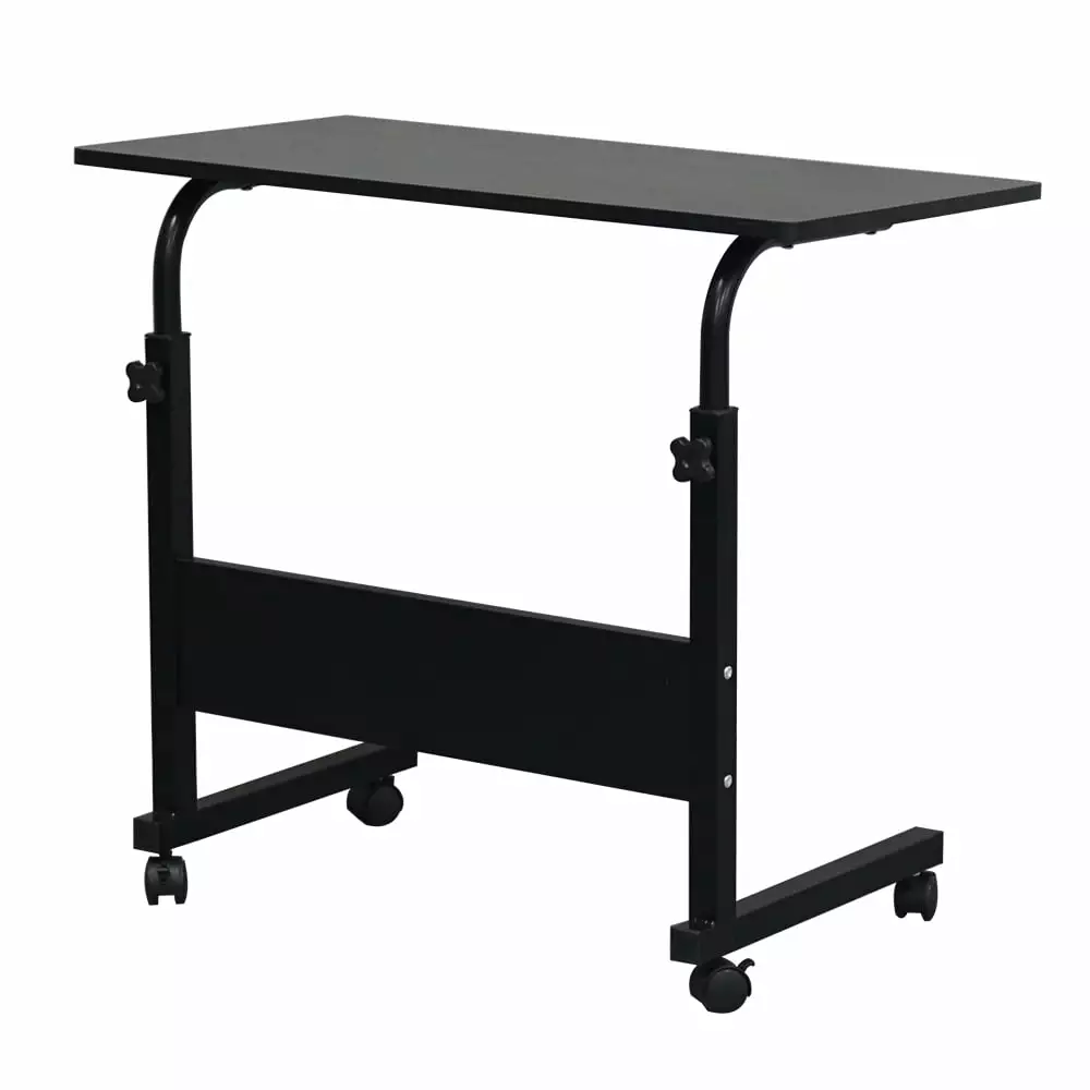 UBesGoo Laptop Table Adjustable Height Standing Computer Desk Portable Stand up Work Station Cart FCH