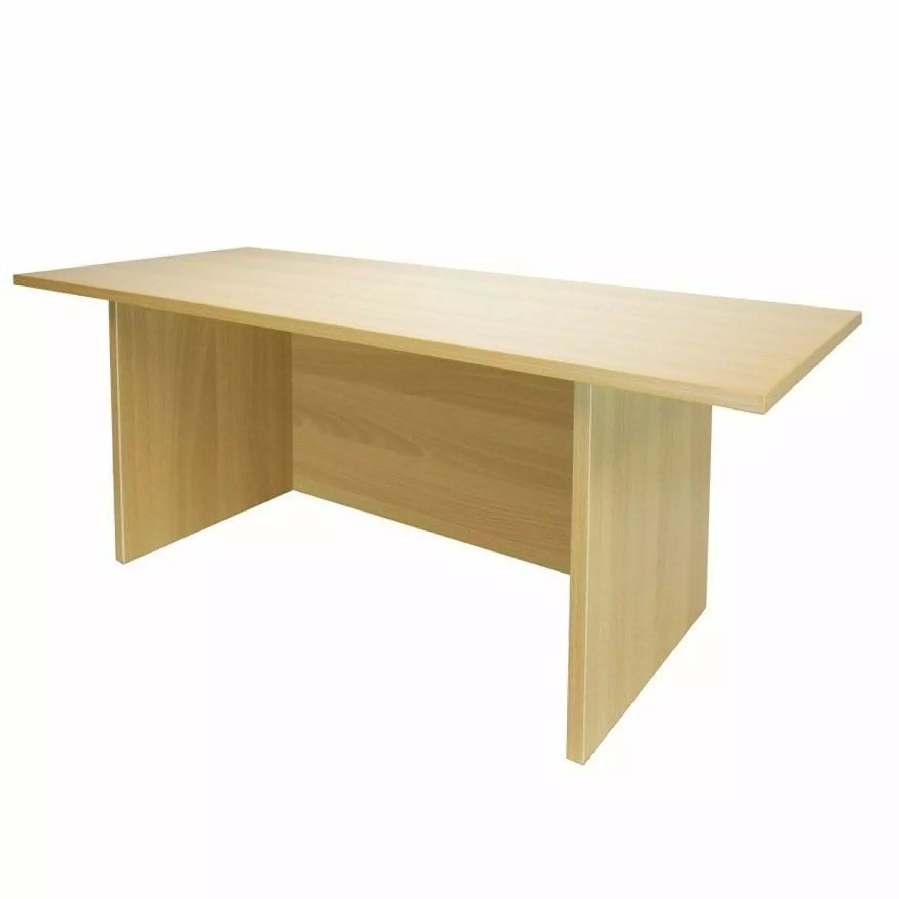 Tall Portable Desk Golden Beech - Adjustable Standing Desk Home Concept