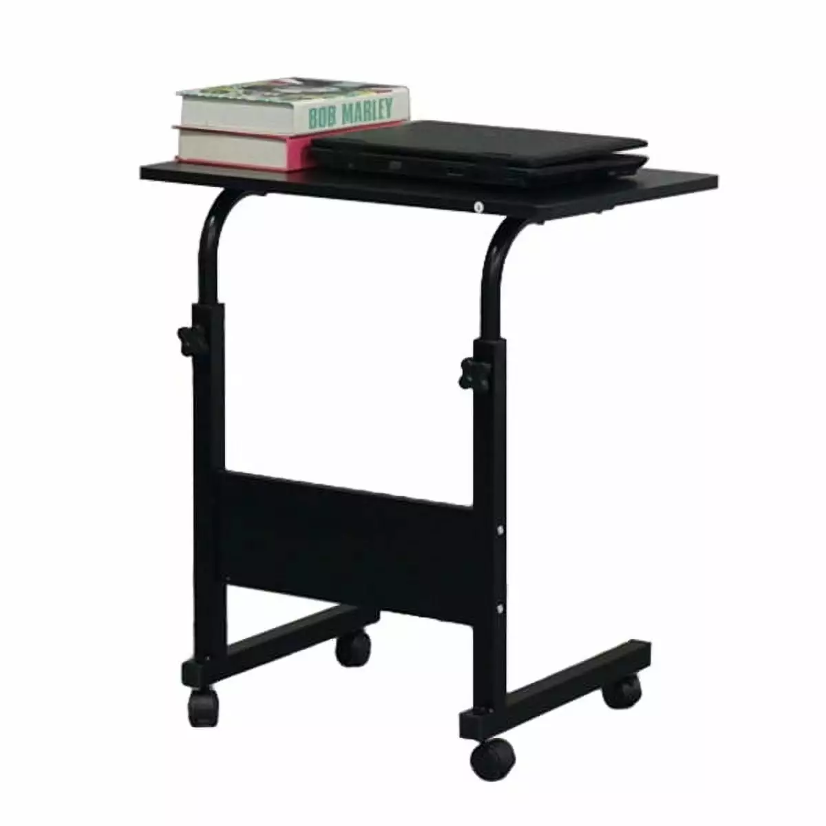 Standing Desk Adjustable Height Baffle Portable Laptop Desk Mobile Home Office IM Beauty