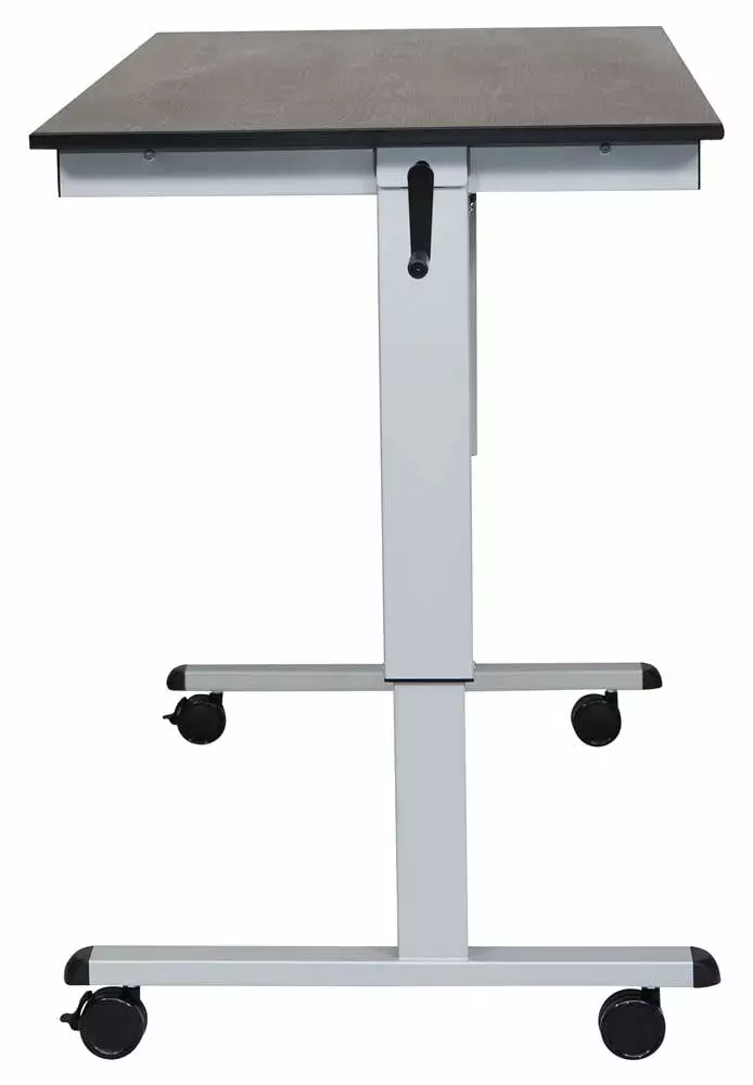 60 Crank Adjustable Stand Up Desk Luxor