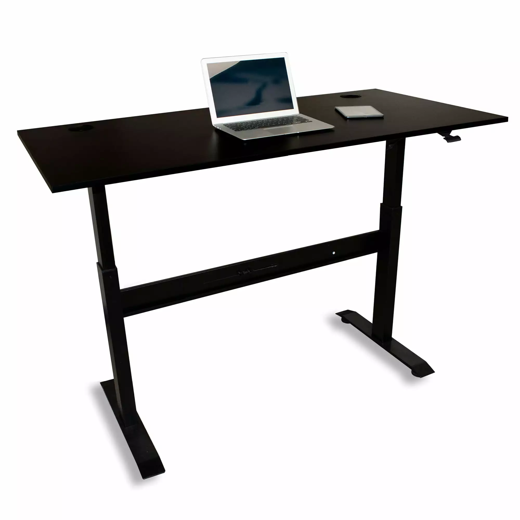Adjustable Standing Desk 29-45.5 Inches Height 59 Inches Wide Pneumatic Adjustment Marvel Group