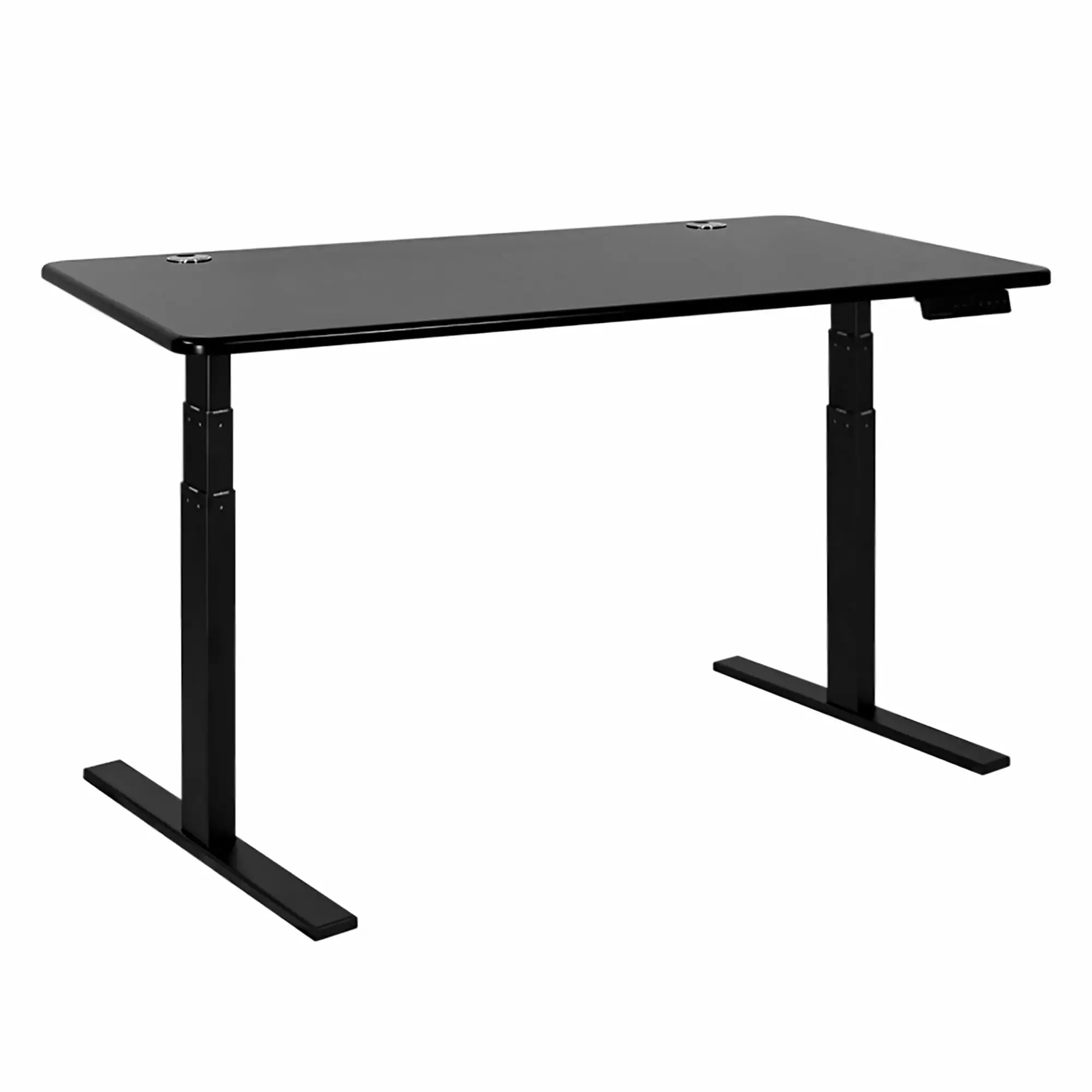 Autonomous Classic Top Premium Dual Motor Electric Standing Desk 26-52 Height Range Black Frame VIFAH