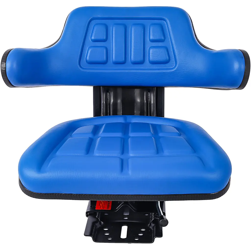 Tractor Seat Blue Steel Vintage Style Stool g-h