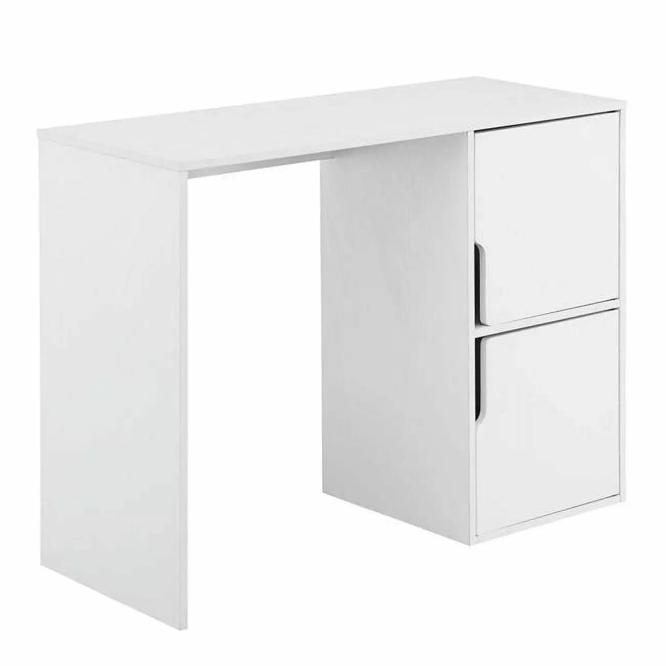 Designs 2 Go Student Desk Storage Cabinets White Convenience Concepts