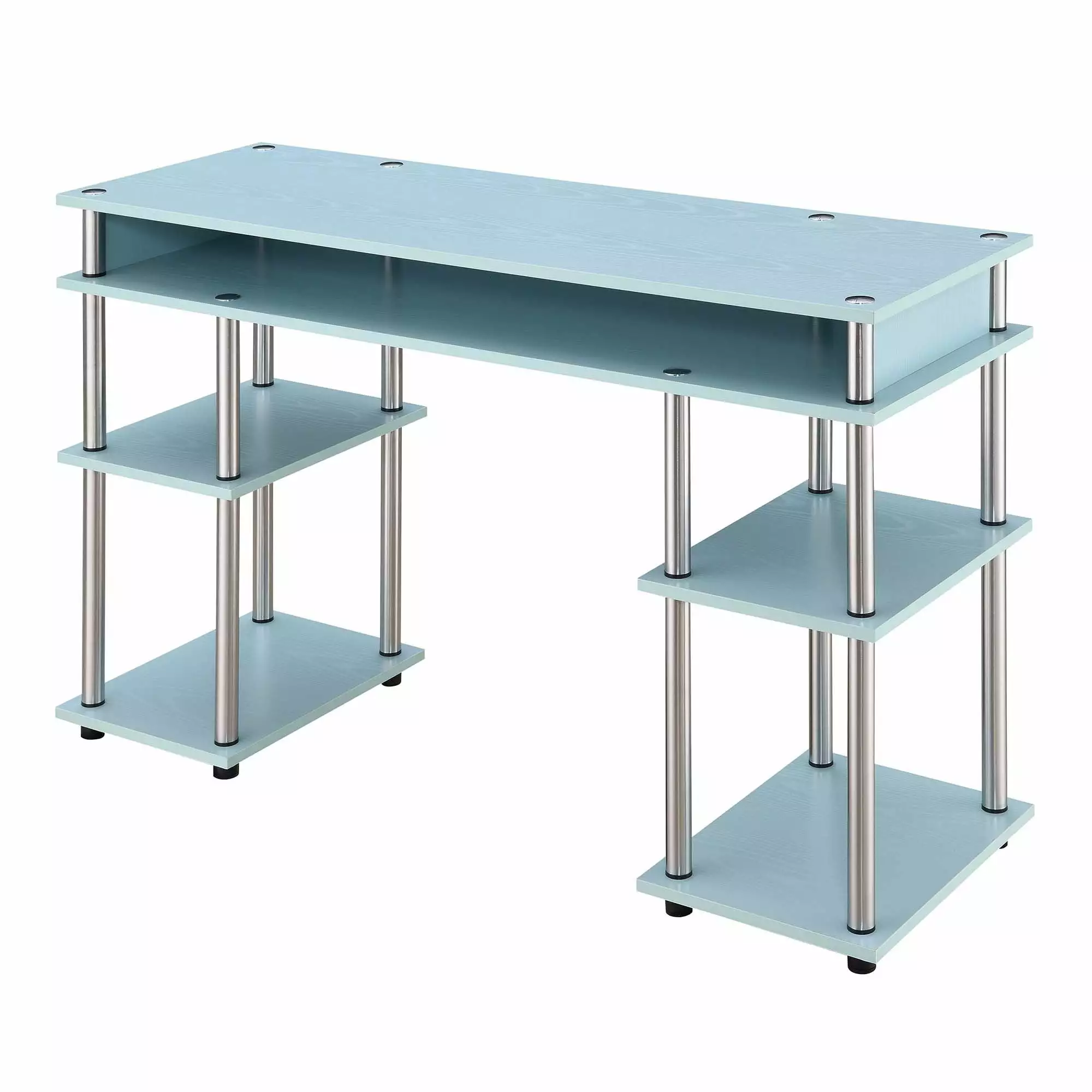 Ergode Designs2Go No Tools Student Desk Shelves - Easy Assembly Study Desk Kids and Teens