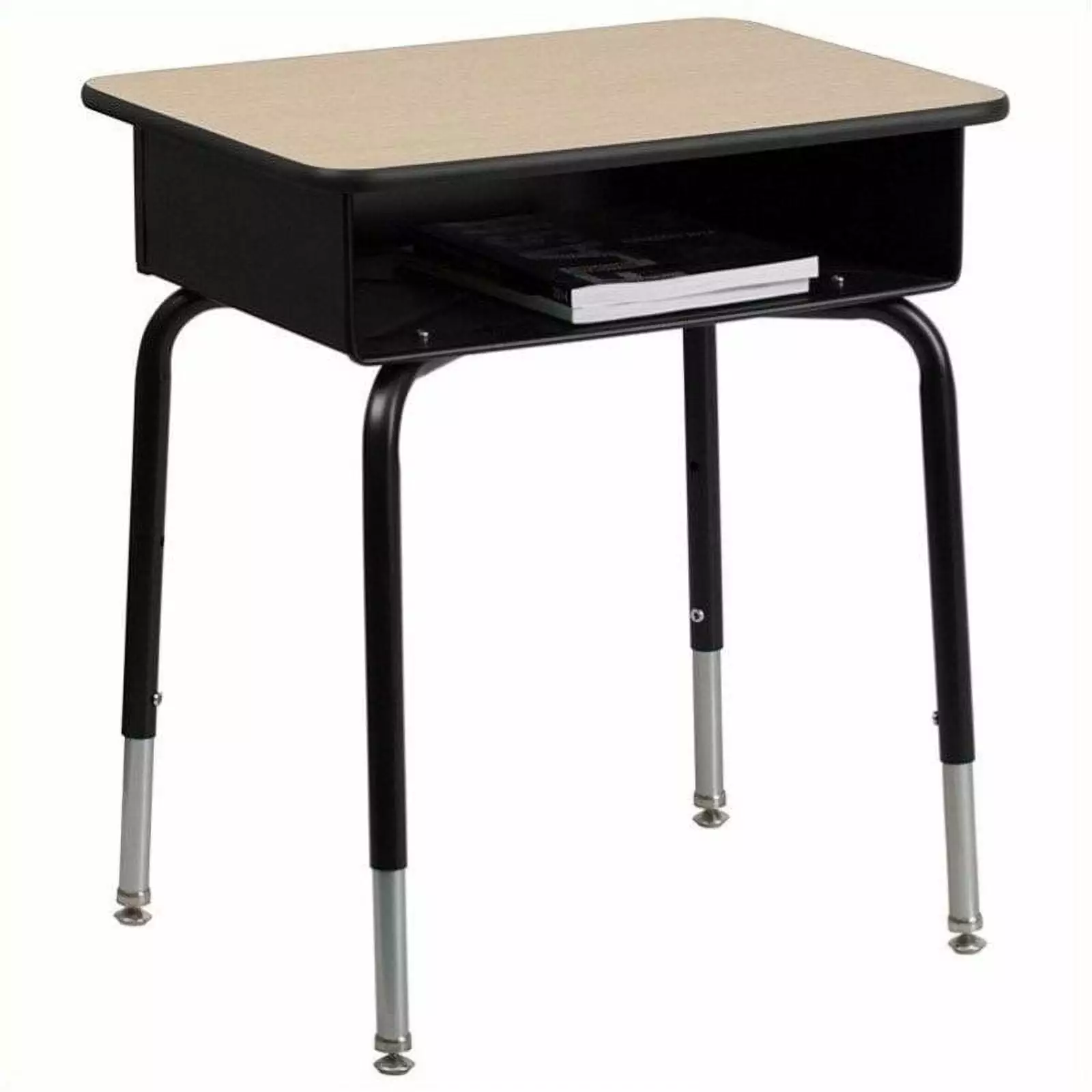 Kingfisher Lane Student Desk Open Front Book Box