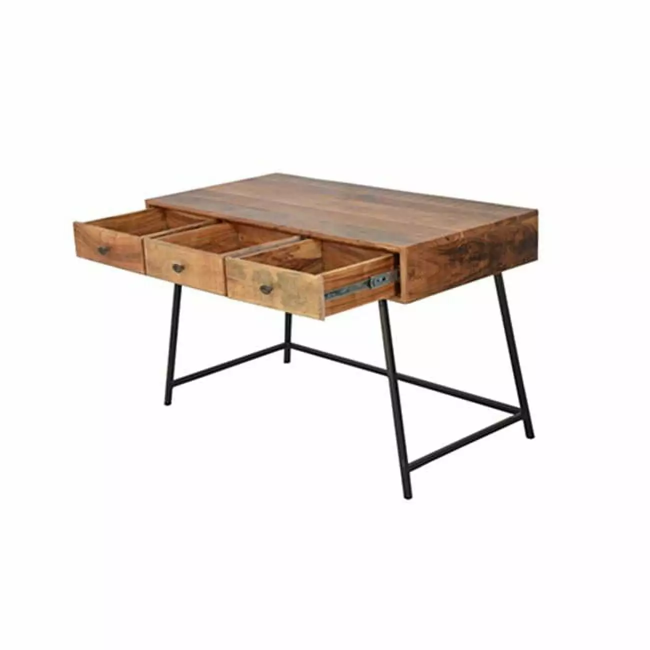 Moti Anaheim 3 Drawer Student Writing Desk - 24 x 47 x 31 . MOTI Furniture