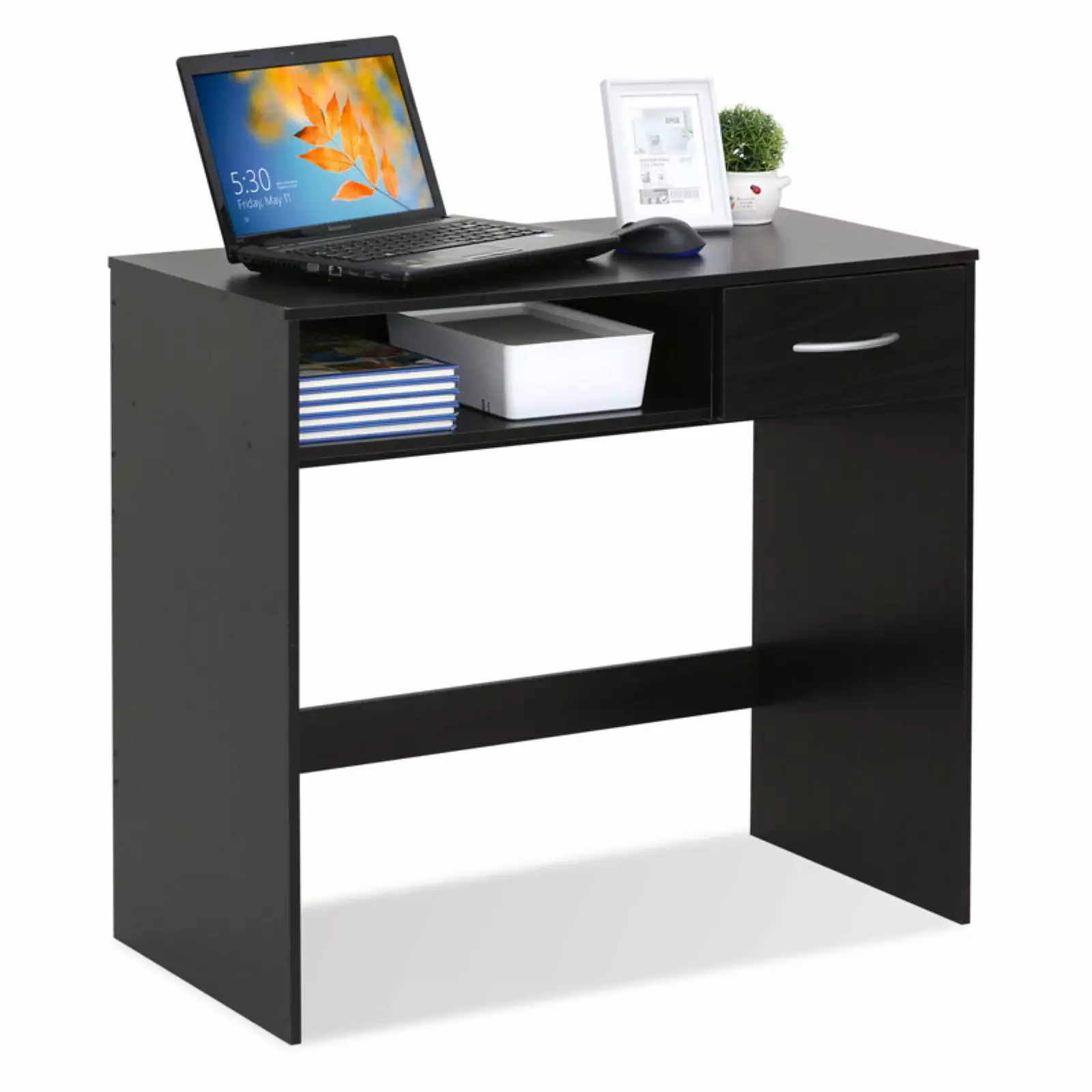 Furinno Jaya Computer Study Desk Drawer Home Office