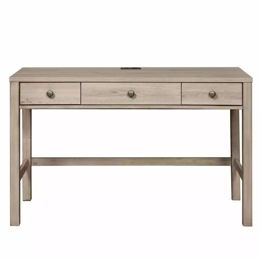 Home Meridian Kids 3 Drawer USB Charging Desk - River Birch Brown Children's Study Desk