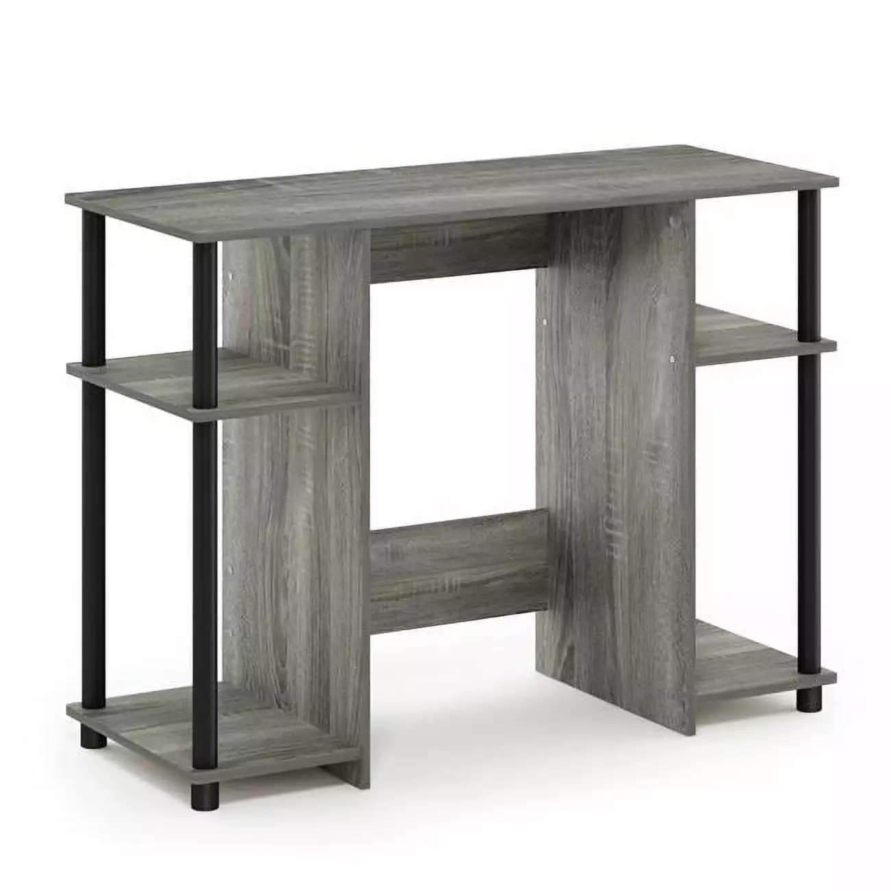 15112 JAYA Compact Computer Study Desk French Oak Grey Black Lauren Ralph Lauren