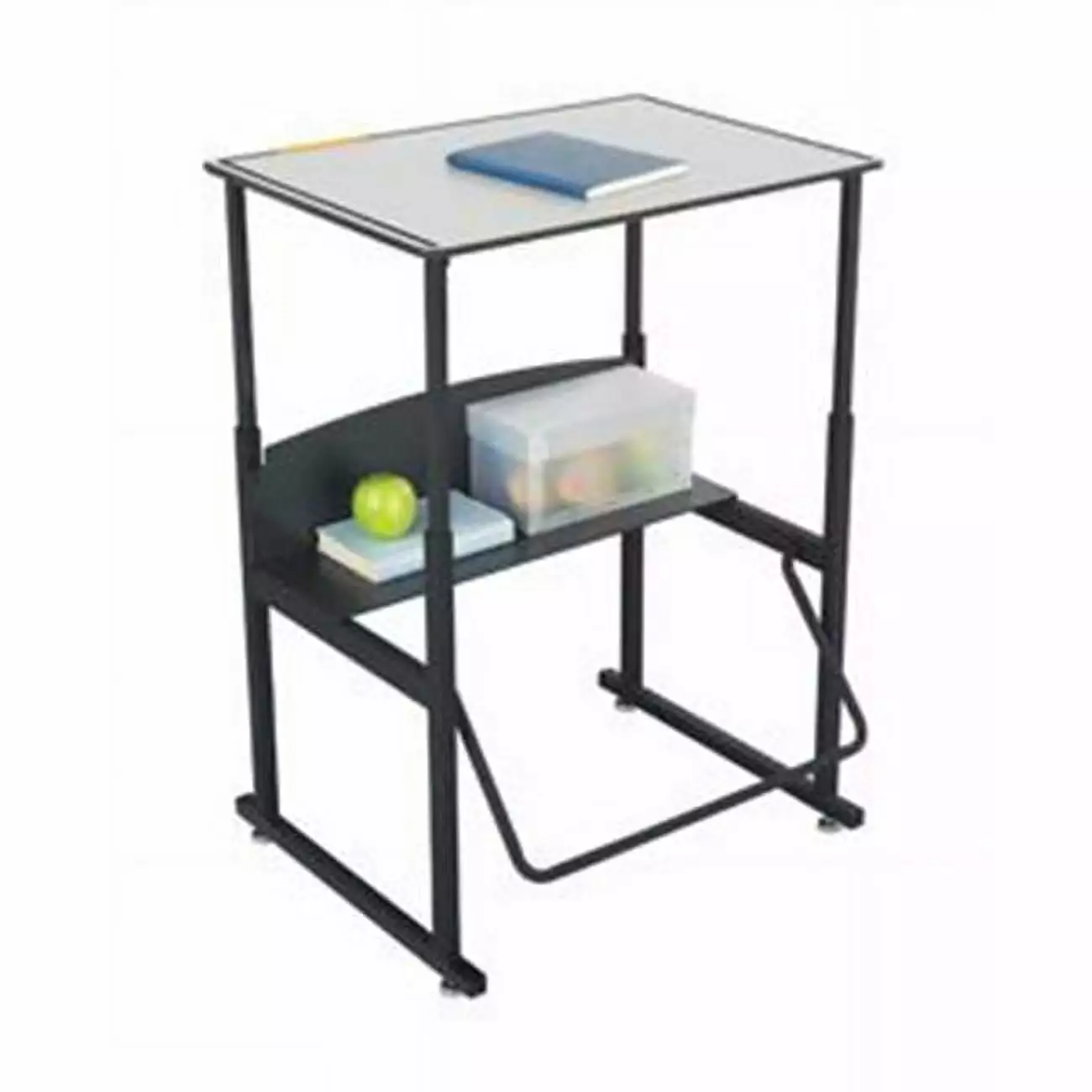 Safco Alphabetter Desk 20 X 28 Book Box - Kids Study Desk