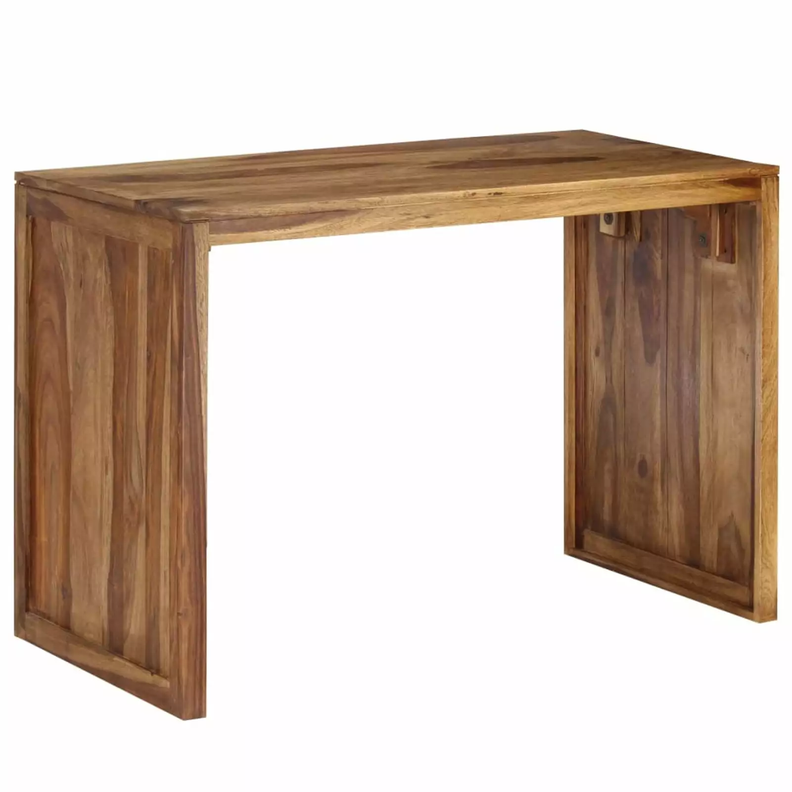 Irfora Sheesham Wood Study Table 3 Drawers 43.3x21.7x29.9 Computer Work