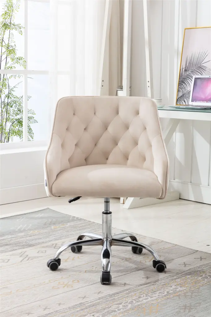 Coolmoreswivel Shell Chair Living Room Modern Leisure Office Chair coolmore w-395
