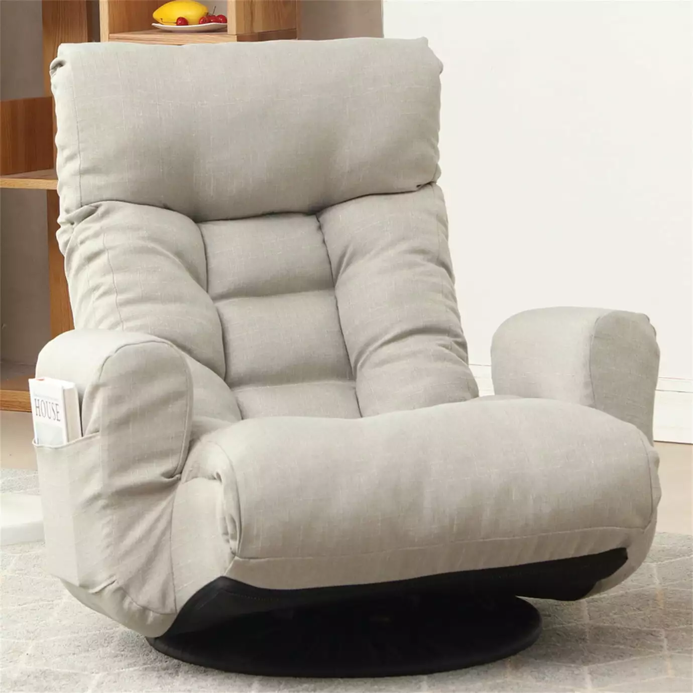 360 Degree Swivel Recliner Chair Adjustable Head and Waist - Modern Game Chair ARCTICSCORPION