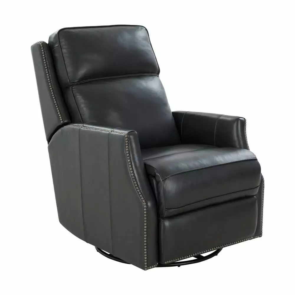 Barcalounger 8PH-1120 Aniston Swivel Glider Recliner Gray