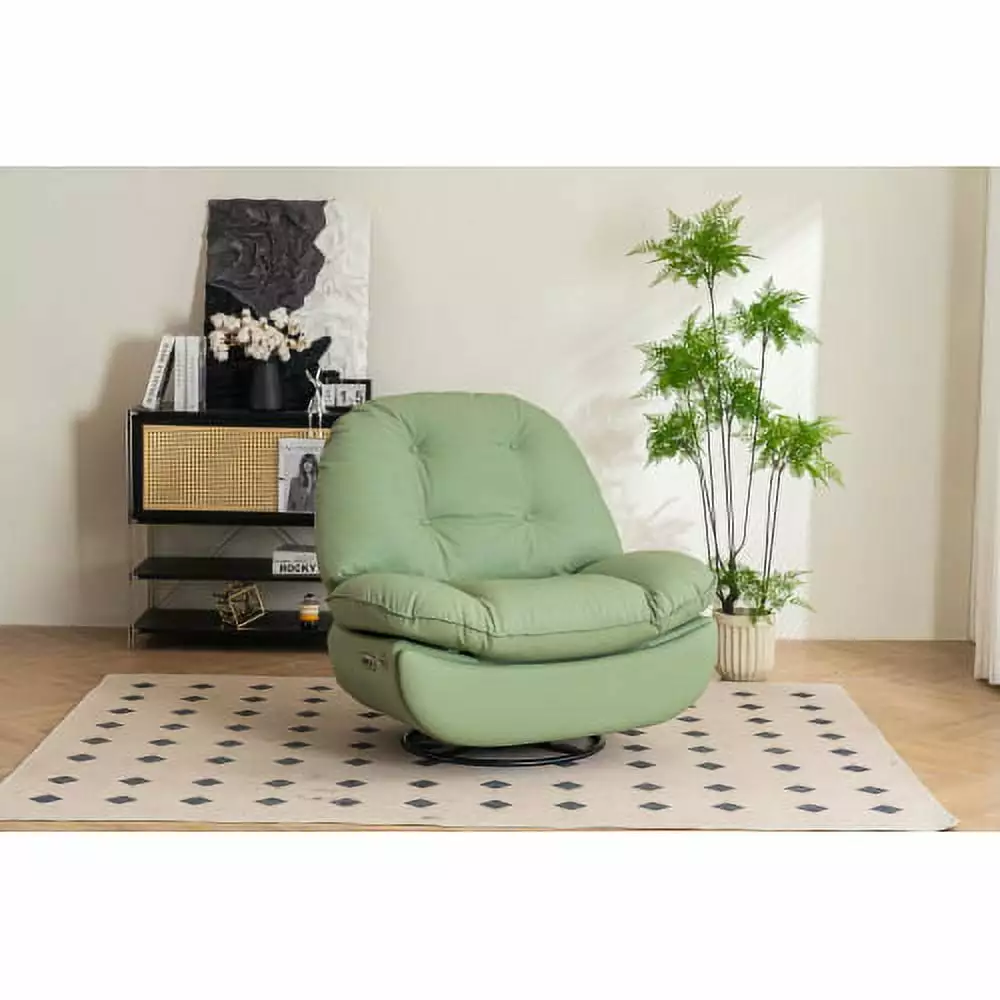 Power Recliner Swivel Glider USB Charger Bluetooth Music Player Multi-Function JYL Store