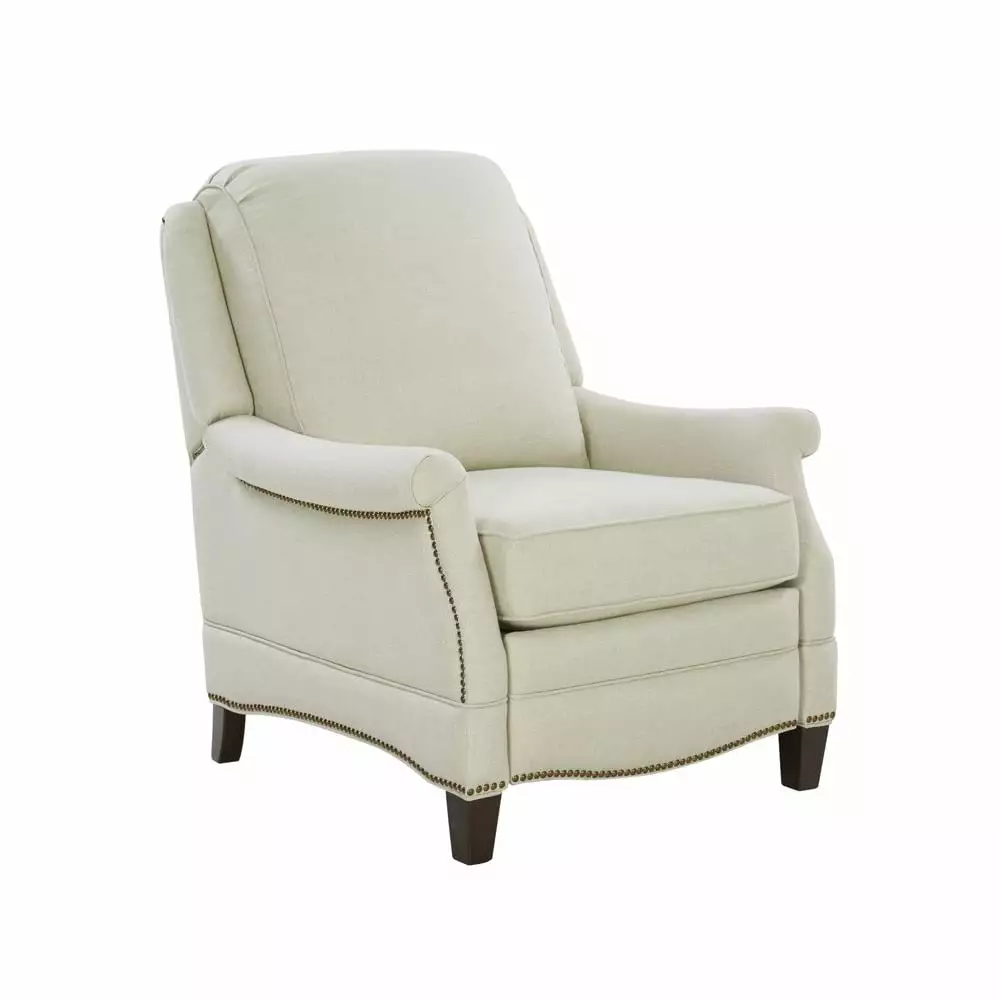 Barcalounger Ashebrooke Fabric Recliner Chair Linen Cream