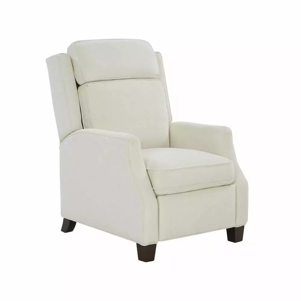 Barcalounger Nixon Recliner Tweed Linen Fabric