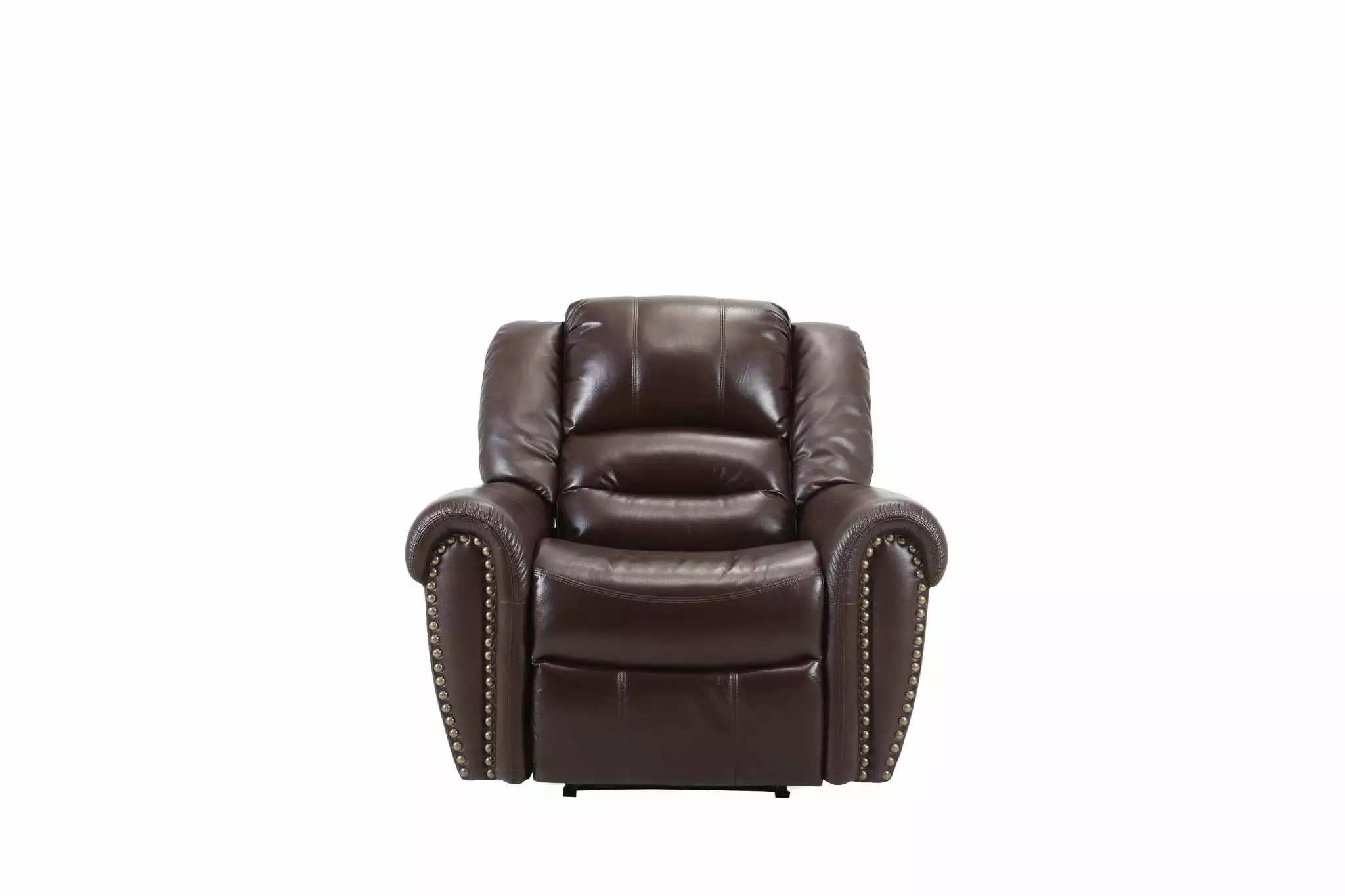Myco Furniture Braxton Recliner Chair Brown