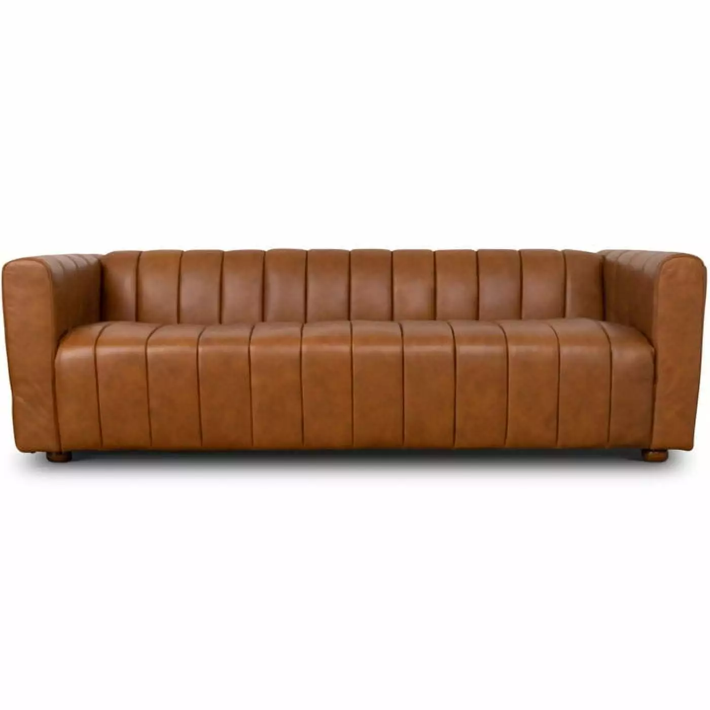 Elrosa Channel Tufted Sofa Comfortable Backrest Living Room Home Office Couch Ashcroft