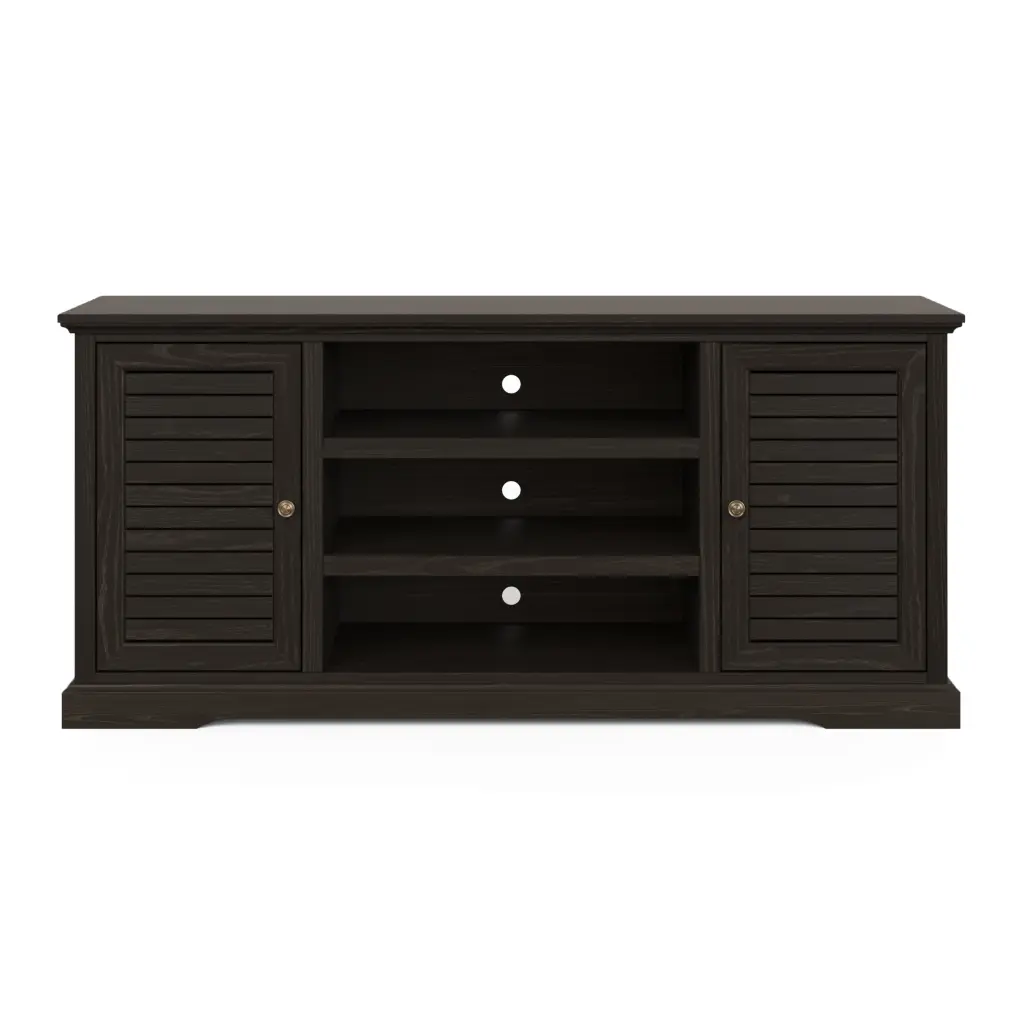 Topanga 66 Inch TV Stand Console TVs Up To 80 Inches No Assembly bridgevine home