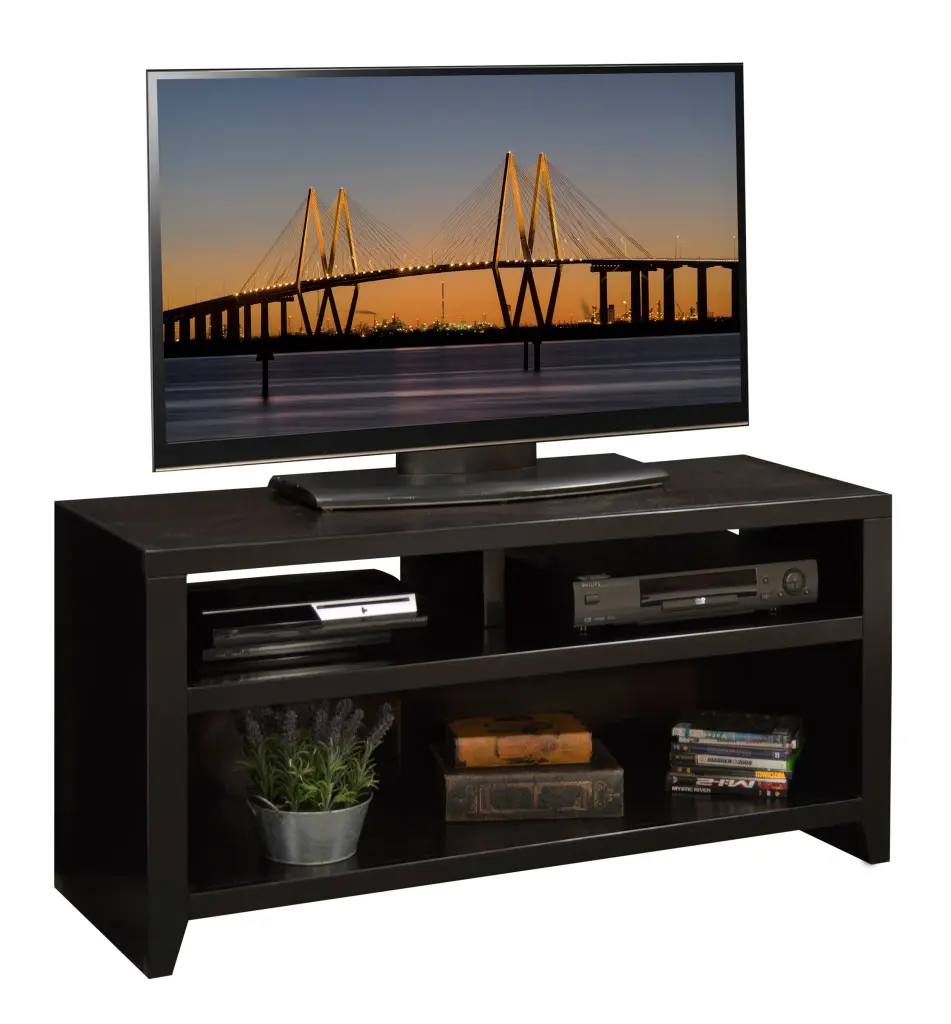 Urban Loft 48 Inch TV Stand TVs up to 55 Inches No Assembly Required bridgevine home